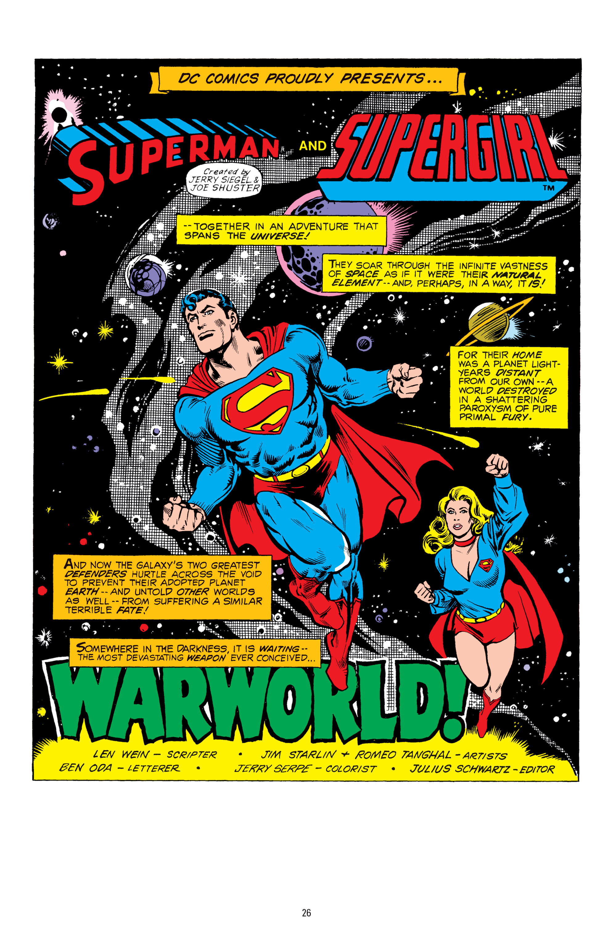 Read online Superman vs. Mongul comic -  Issue # TPB - 27