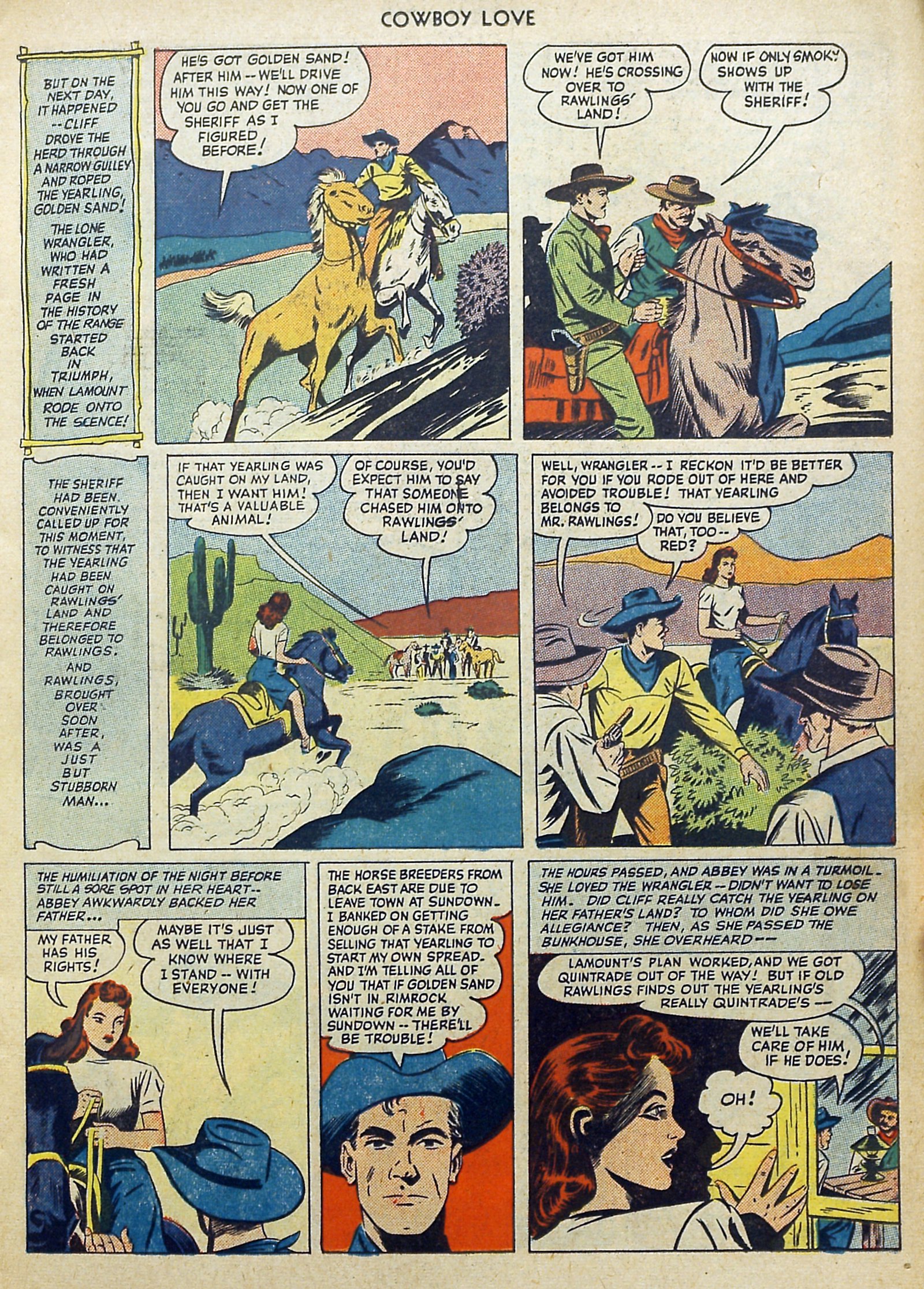 Read online Cowboy Love comic -  Issue #9 - 15