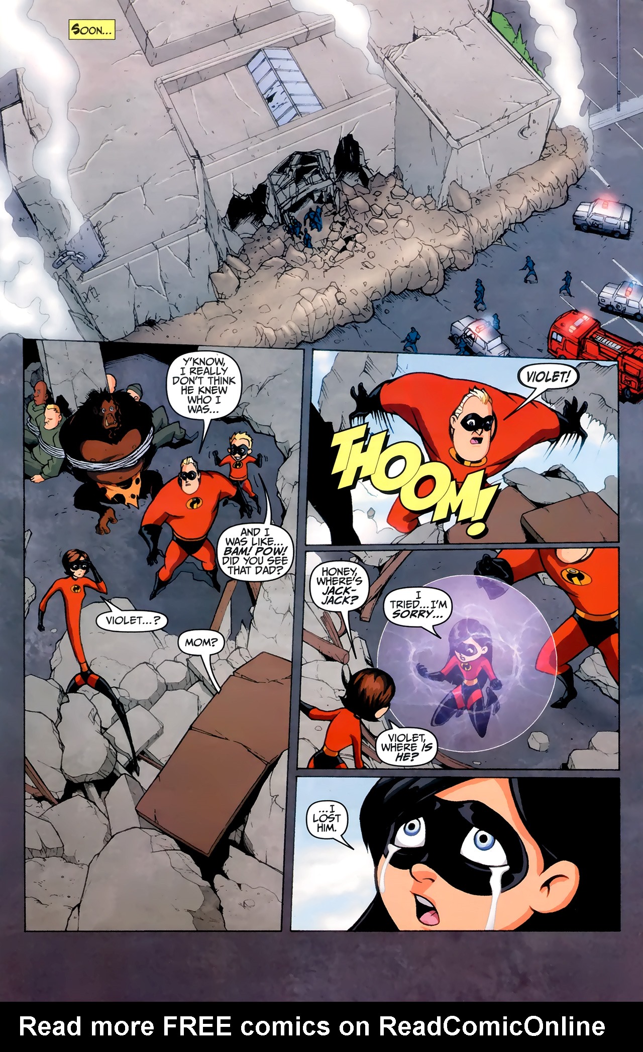 Read online The Incredibles (2009) comic -  Issue #1 - 11