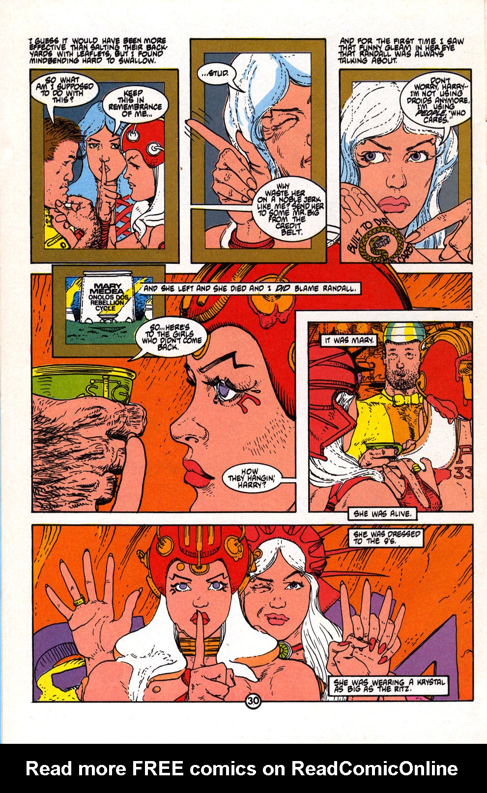 Read online Starstruck (1985) comic -  Issue #2 - 33