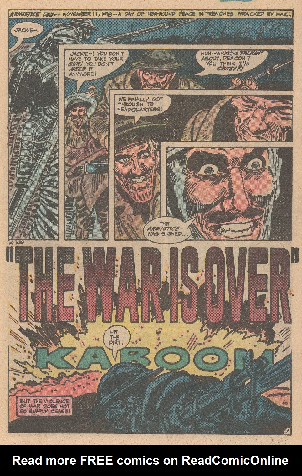Read online Sgt. Rock comic -  Issue #384 - 15