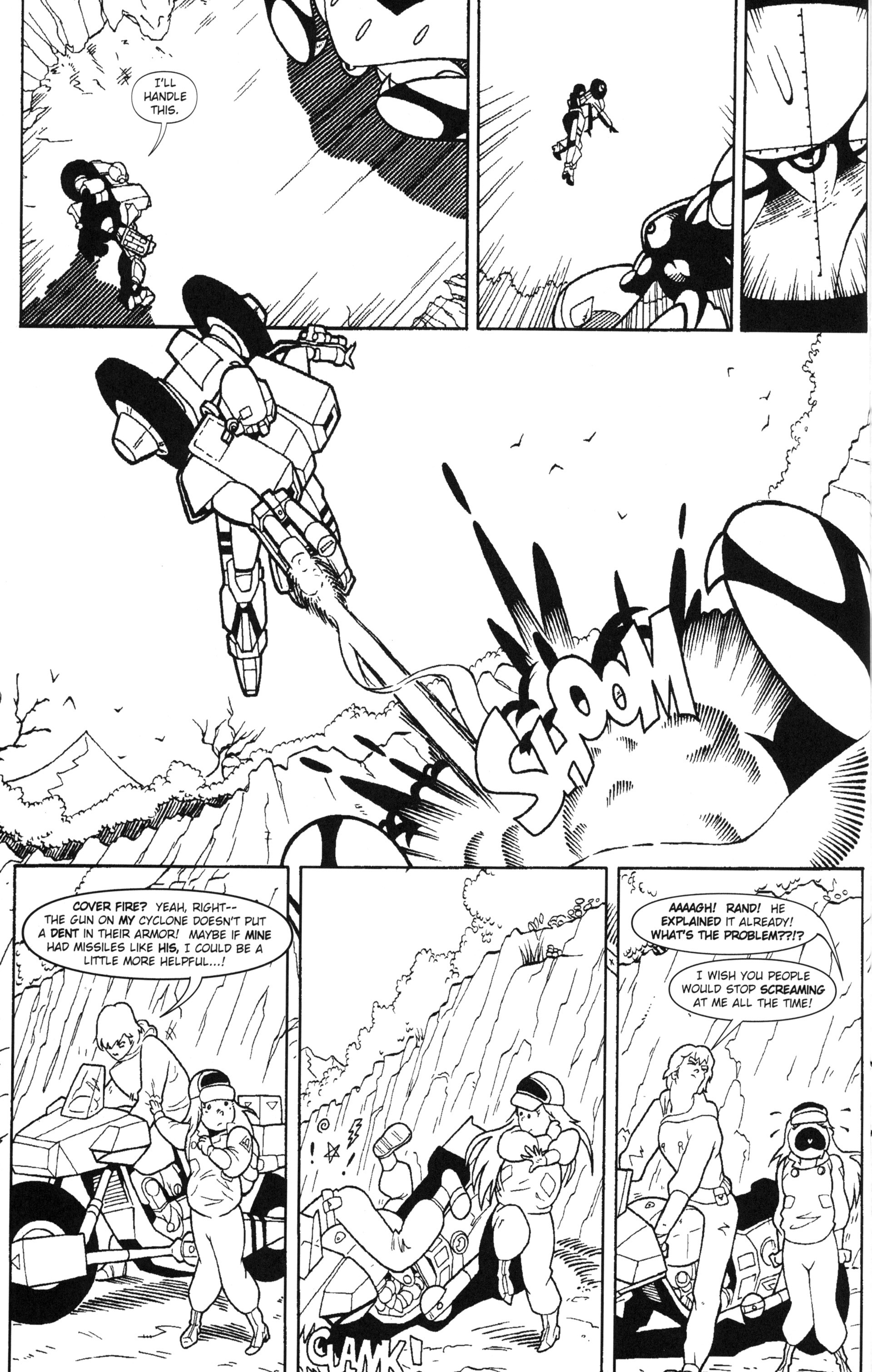 Read online Robotech Annual comic -  Issue # Full - 23