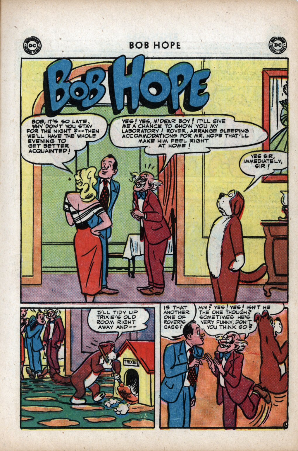 Read online The Adventures of Bob Hope comic -  Issue #14 - 11