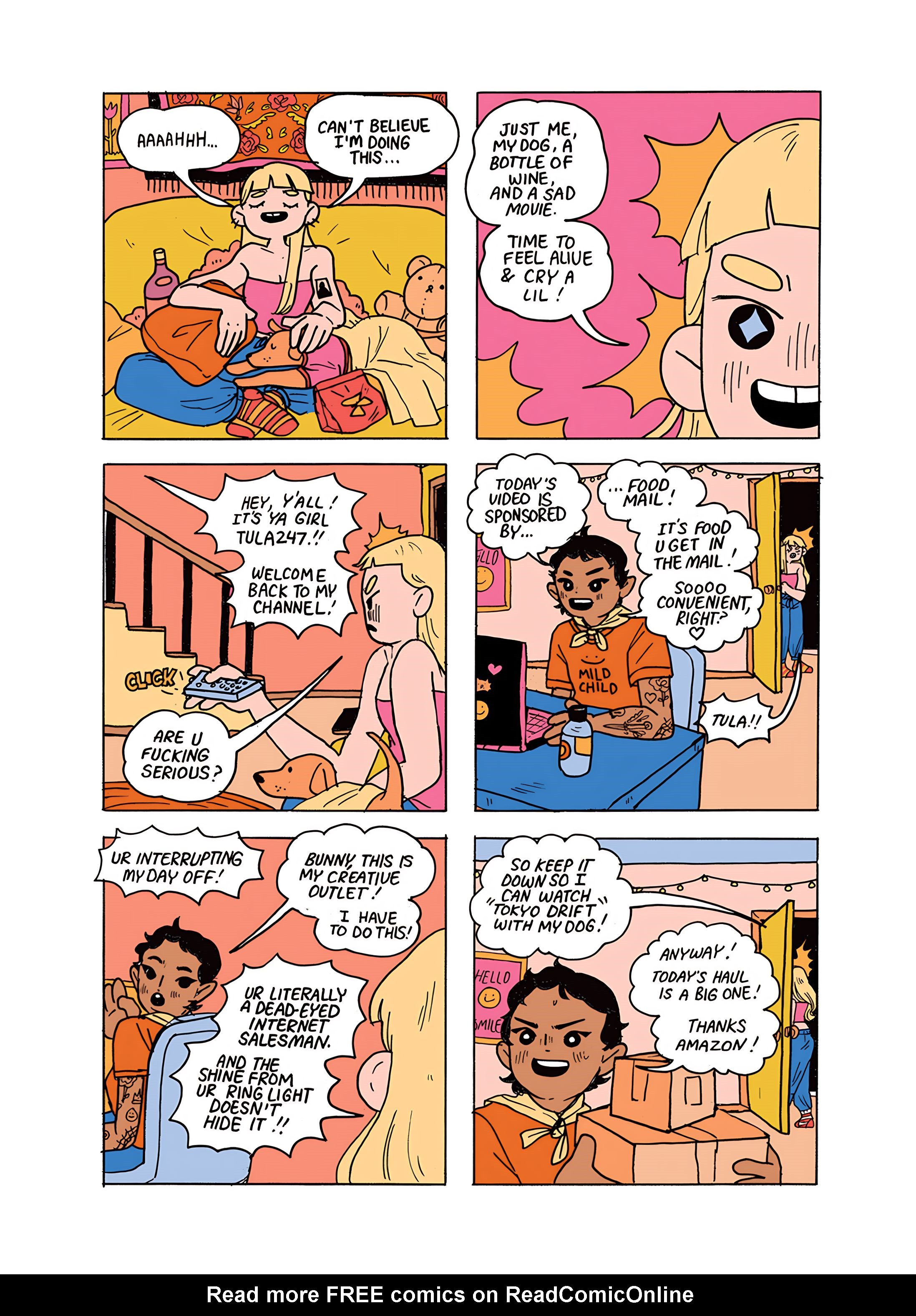 Read online Girl Juice comic -  Issue # TPB (Part 1) - 10