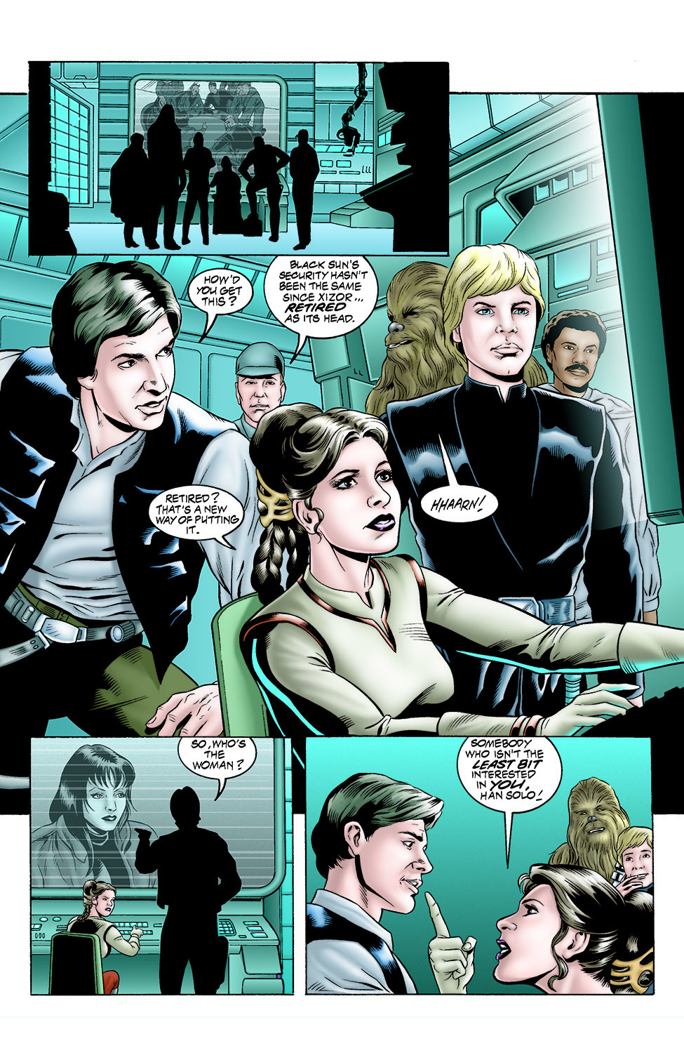 Read online Star Wars: Shadows of the Empire - Evolution comic -  Issue #3 - 5