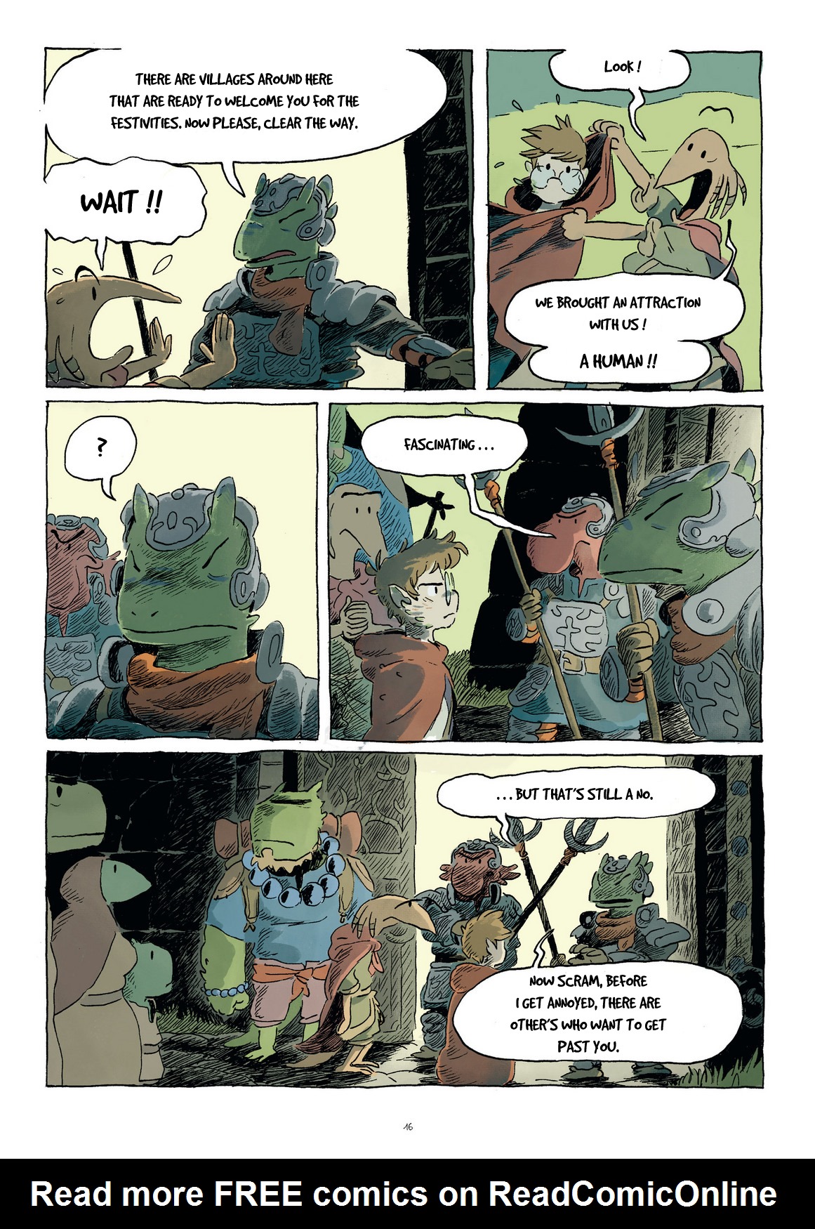 Read online Kairos comic -  Issue #2 - 19