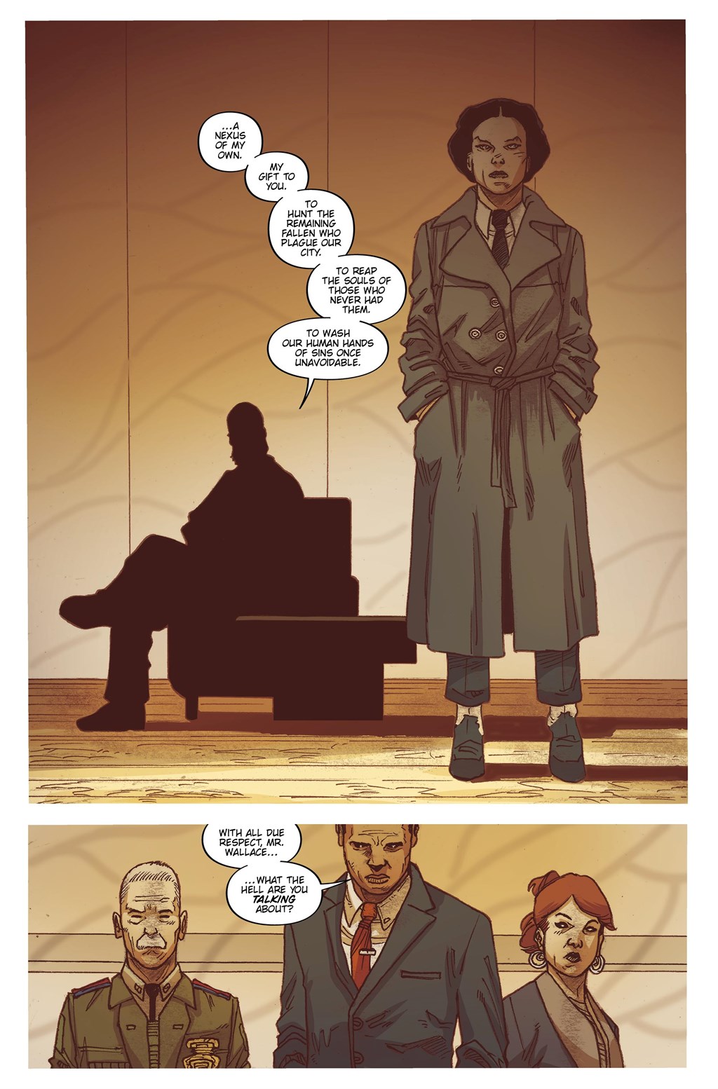 Read online Blade Runner 2039 comic -  Issue #5 - 7
