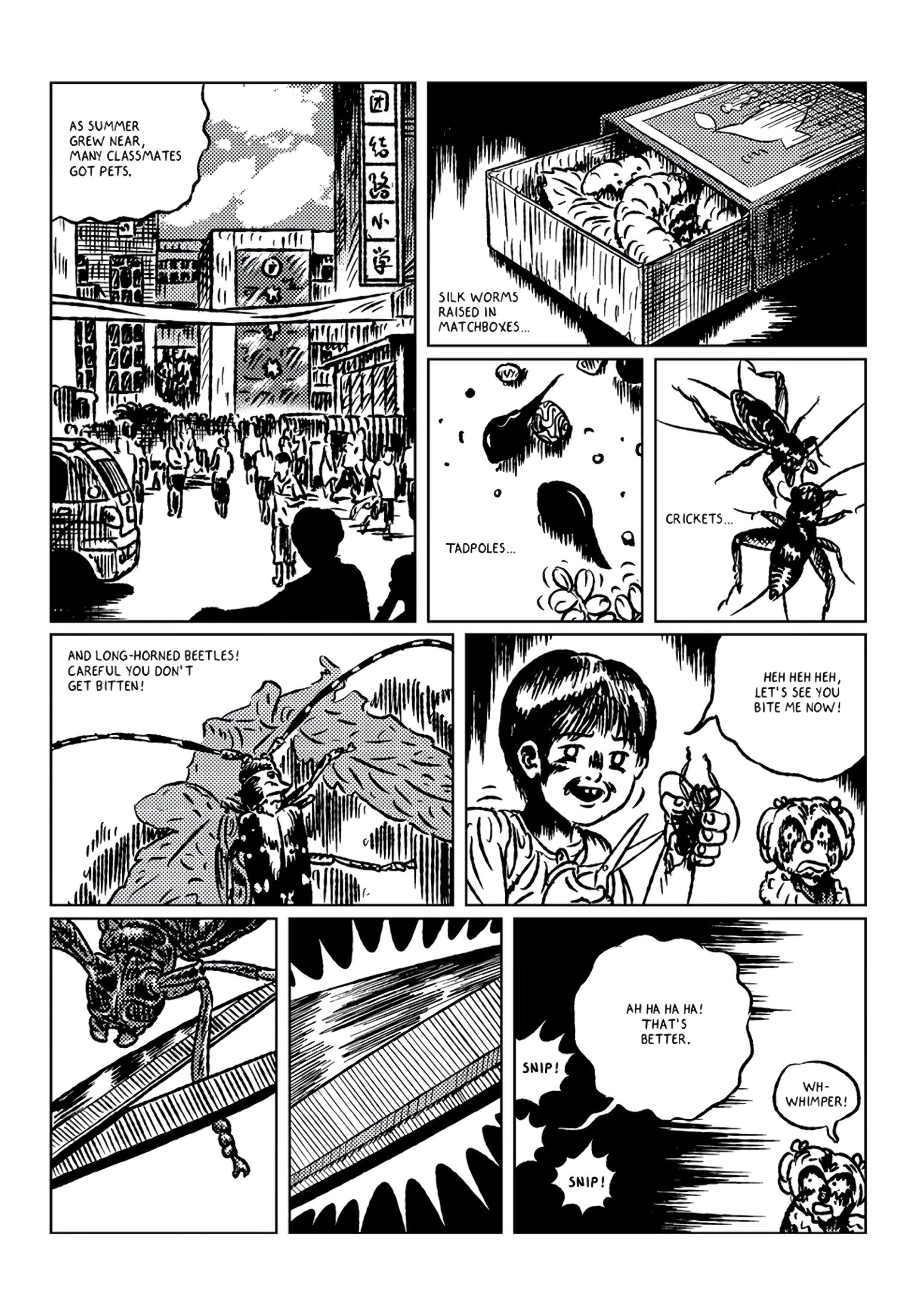 Read online Night Bus comic -  Issue # TPB (Part 3) - 66