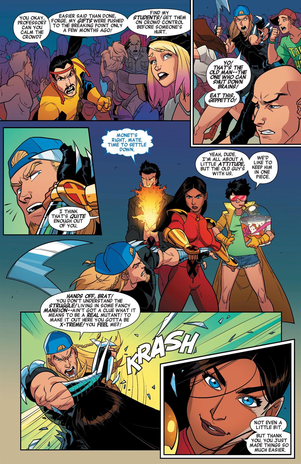 Read online X-Men '92: the Saga Continues comic -  Issue # TPB (Part 3) - 75