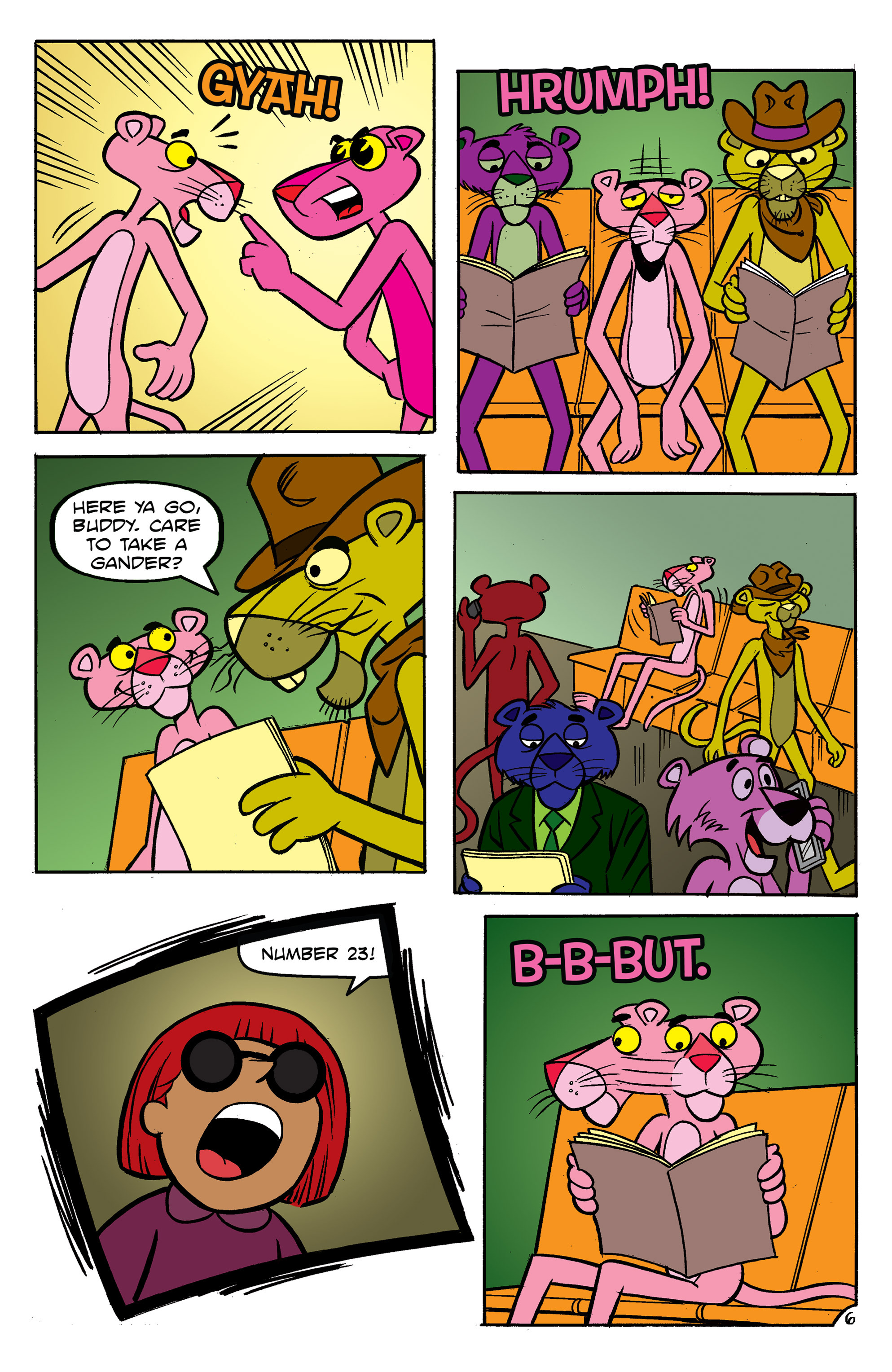 Read online Pink Panther: Cartoon Hour Special comic -  Issue # Full - 7