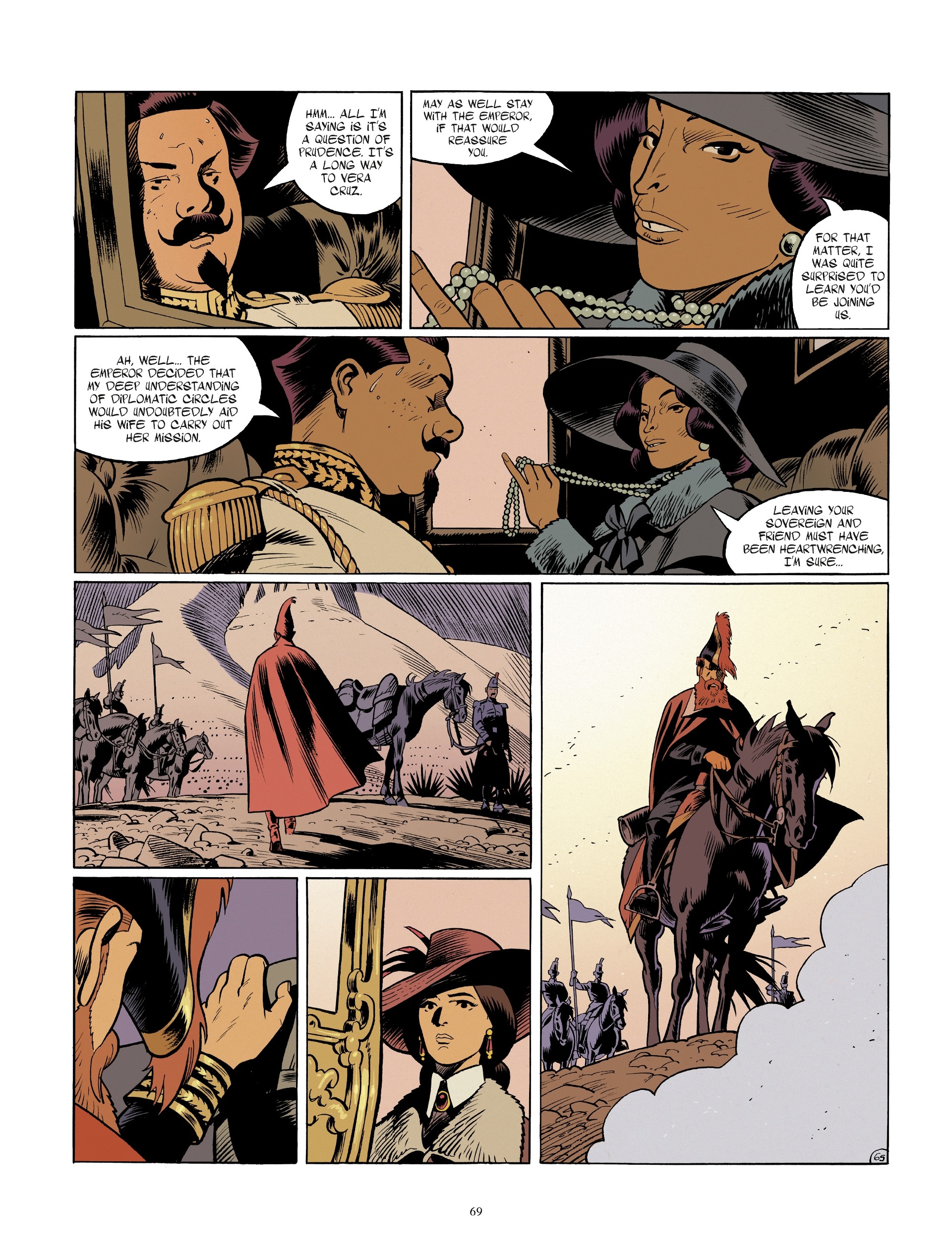 Read online Empress Charlotte comic -  Issue # TPB 3 - 71