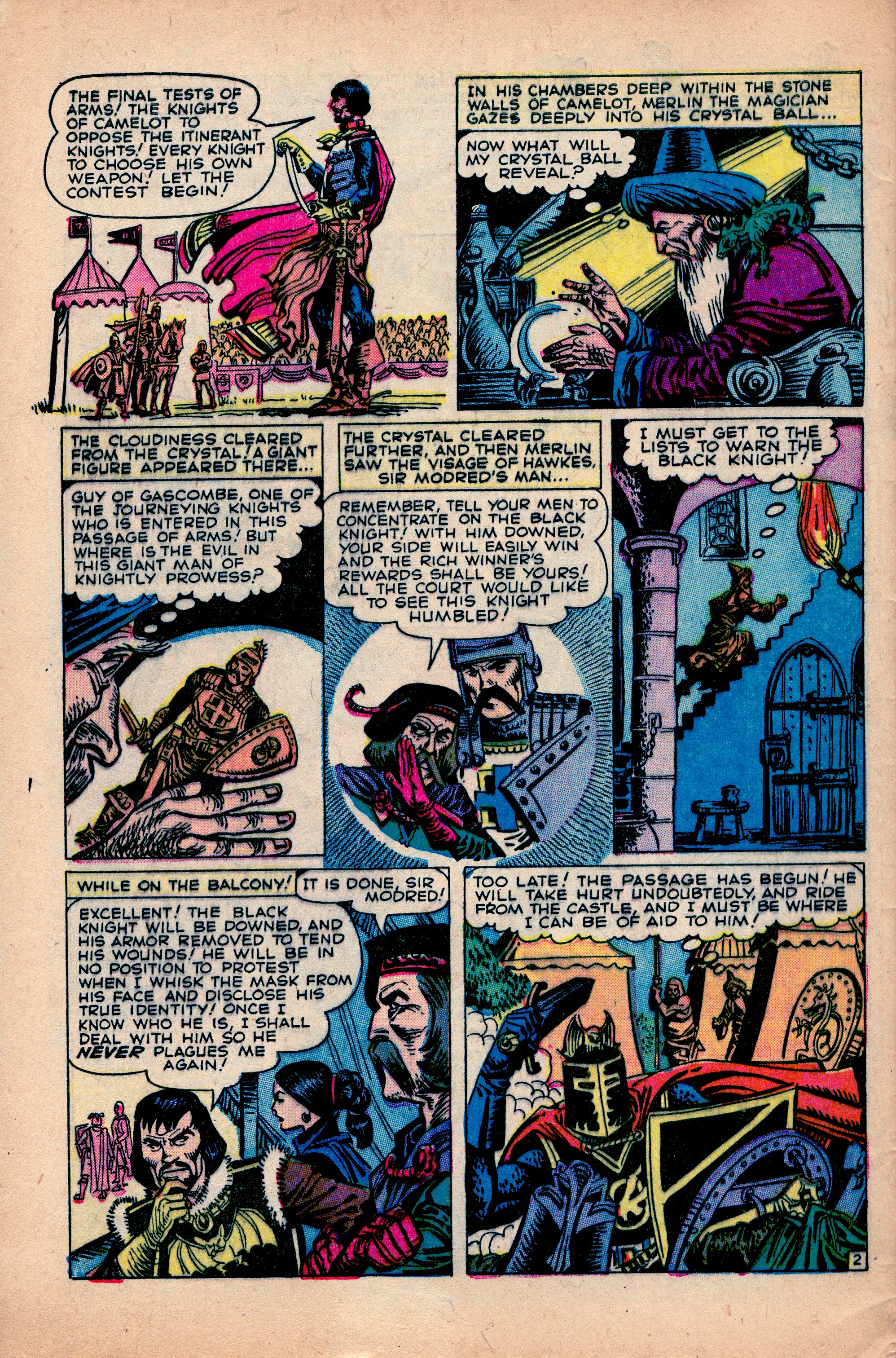 Read online Black Knight (1955) comic -  Issue #3 - 6