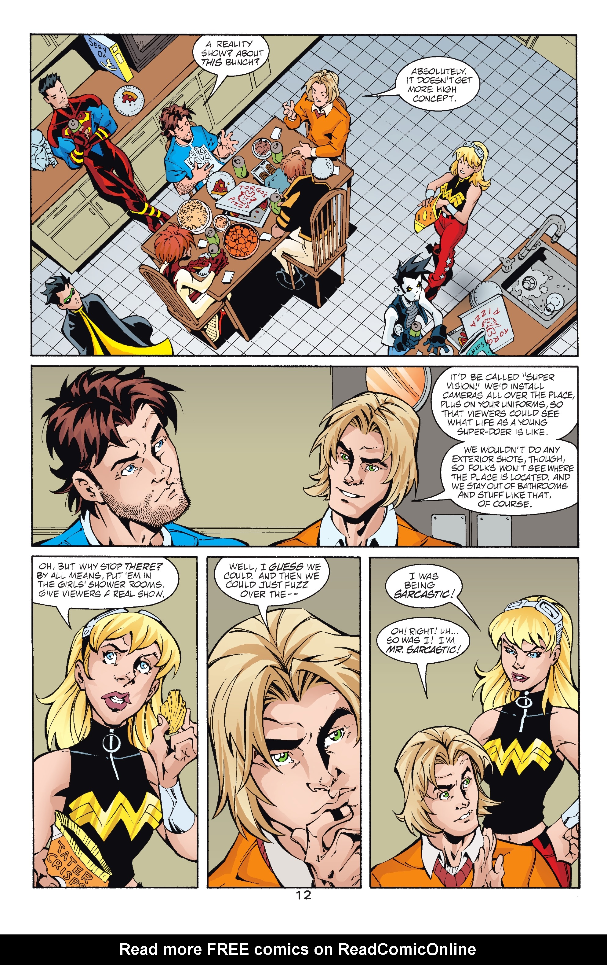 Read online Young Justice (1998) comic -  Issue # _TPB Book 6 (Part 3) - 98