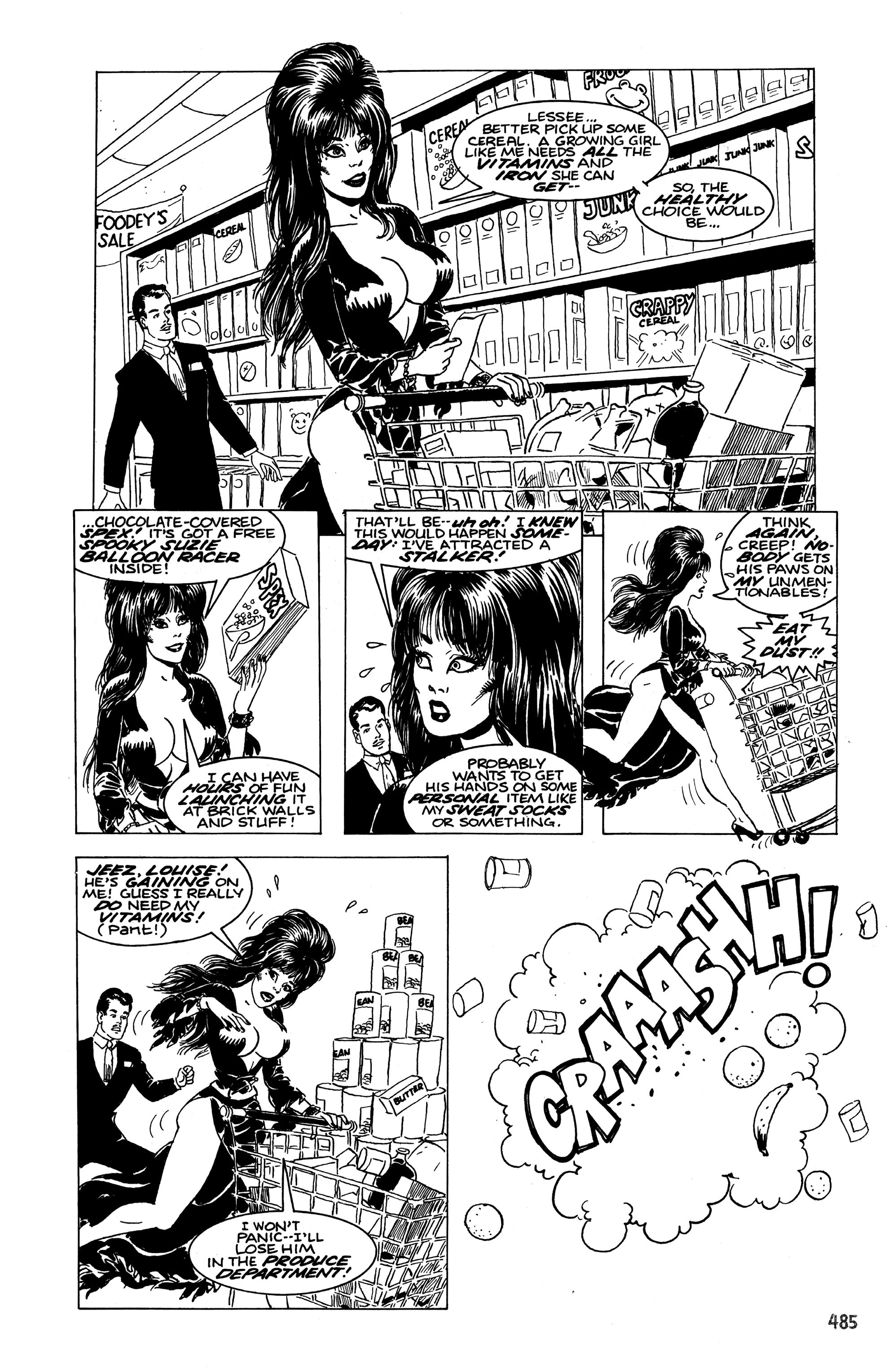 Read online Elvira, Mistress of the Dark comic -  Issue # (1993) _Omnibus 1 (Part 5) - 85