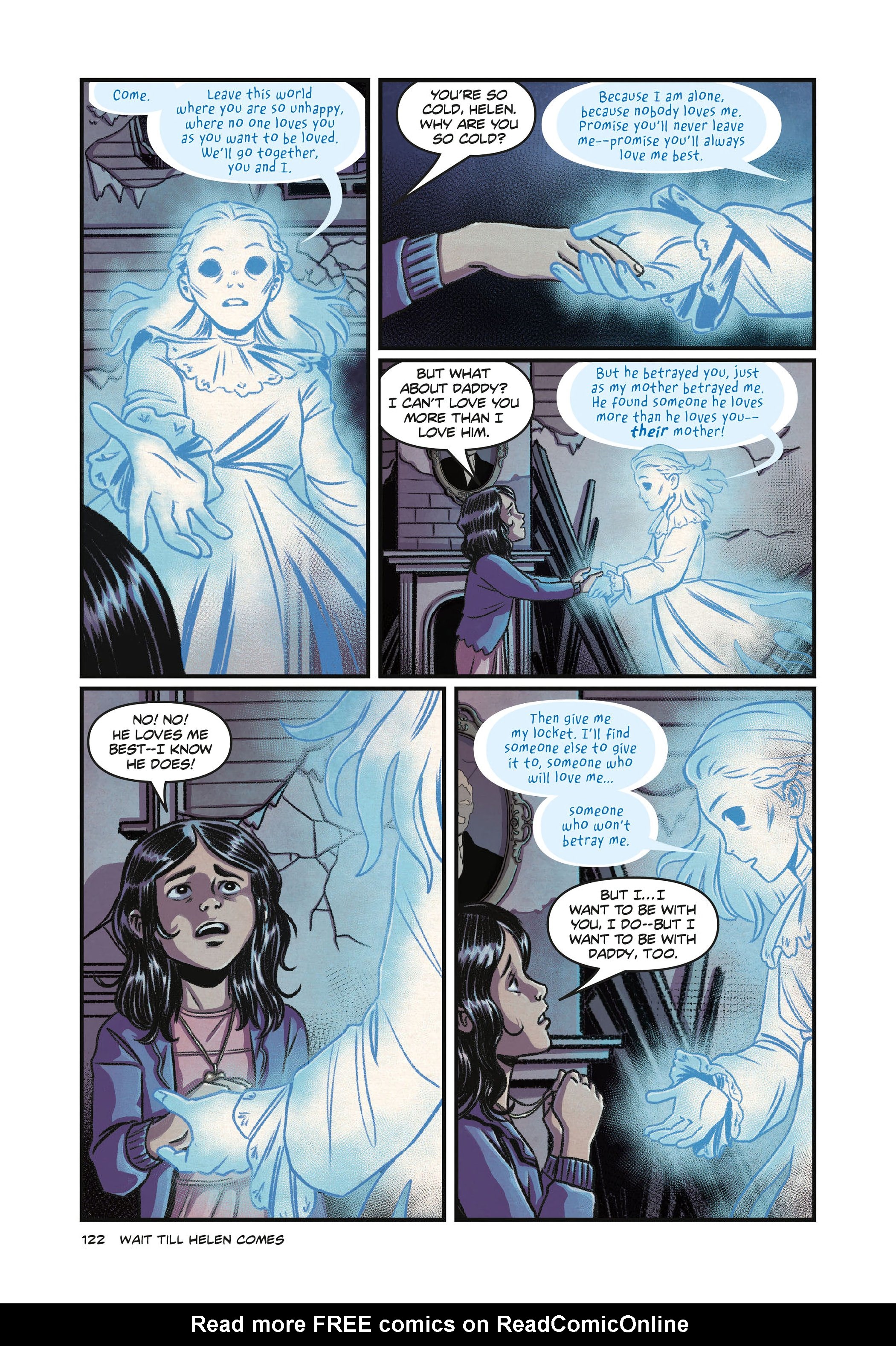 Read online Wait Till Helen Comes: a Ghost Story Graphic Novel comic -  Issue # TPB (Part 2) - 27