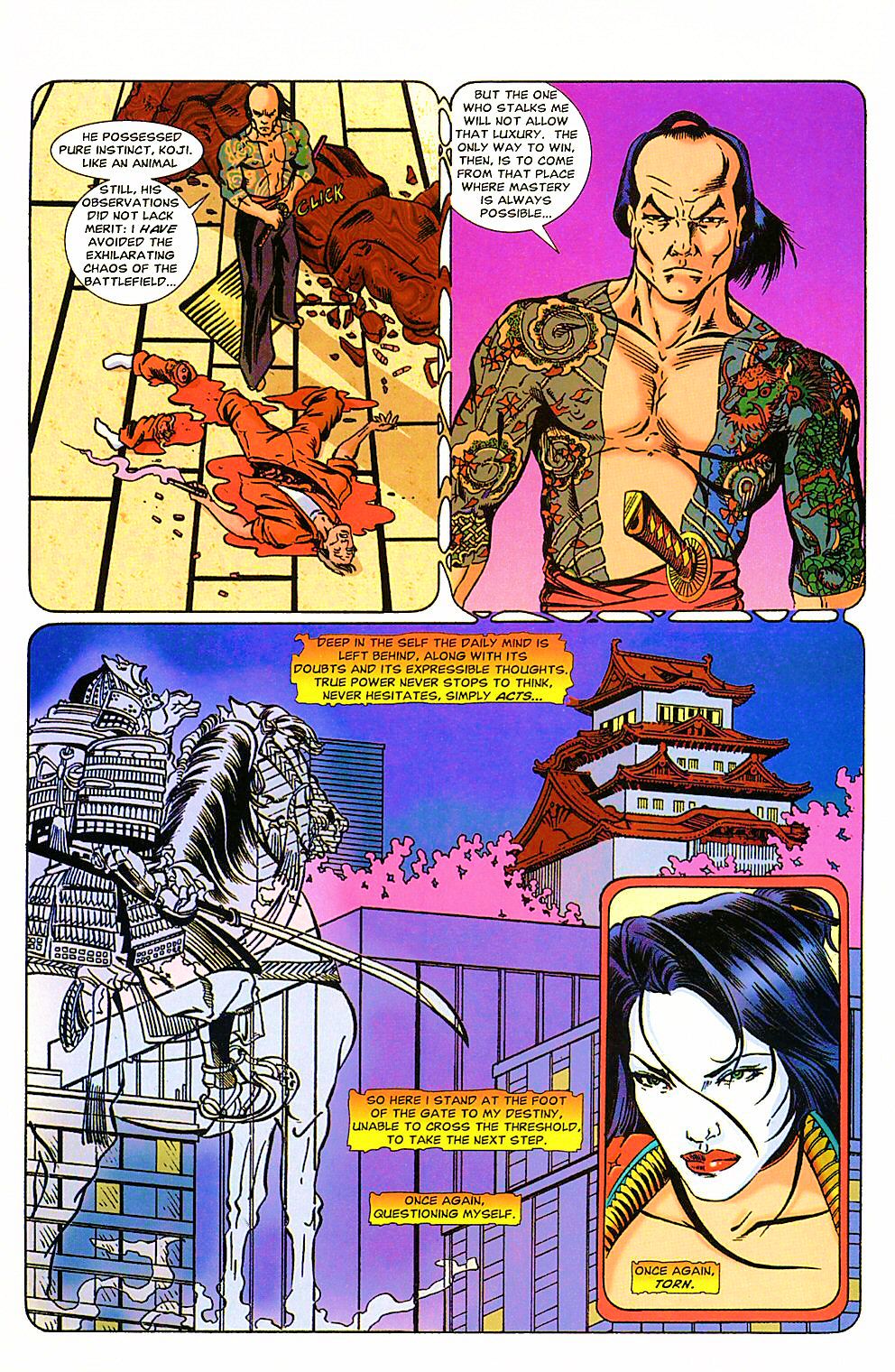 Read online Shi: The Way of the Warrior comic -  Issue #4 - 9