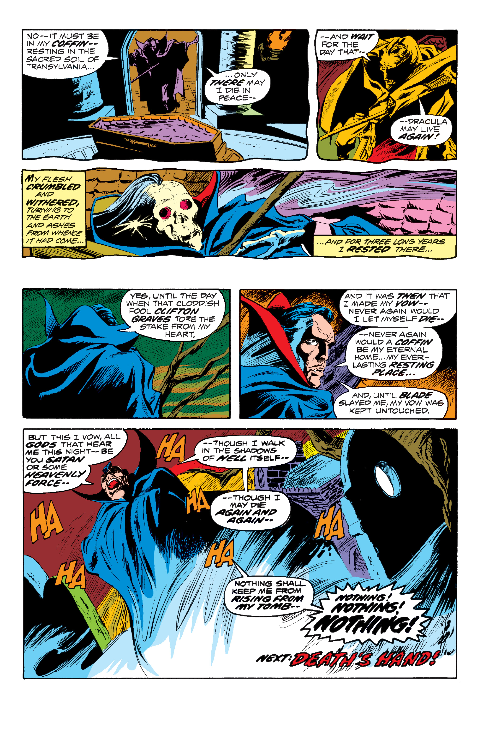 Read online Tomb of Dracula (1972) comic -  Issue # _The Complete Collection 1 (Part 4) - 19