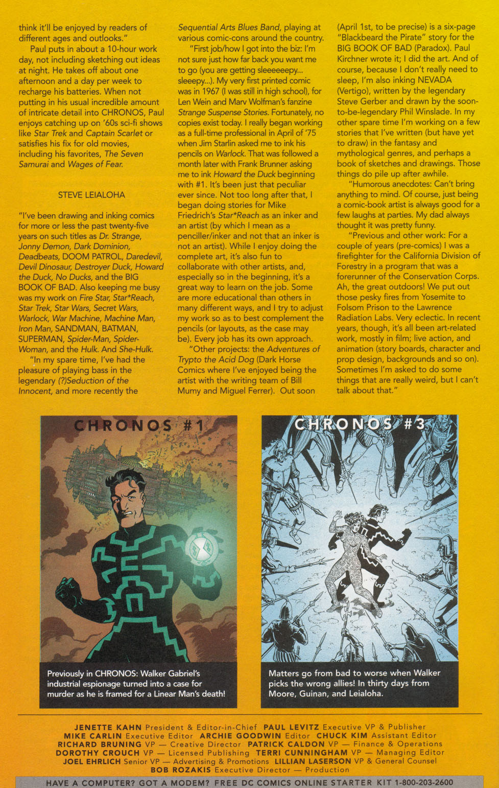 Read online Chronos comic -  Issue #2 - 23