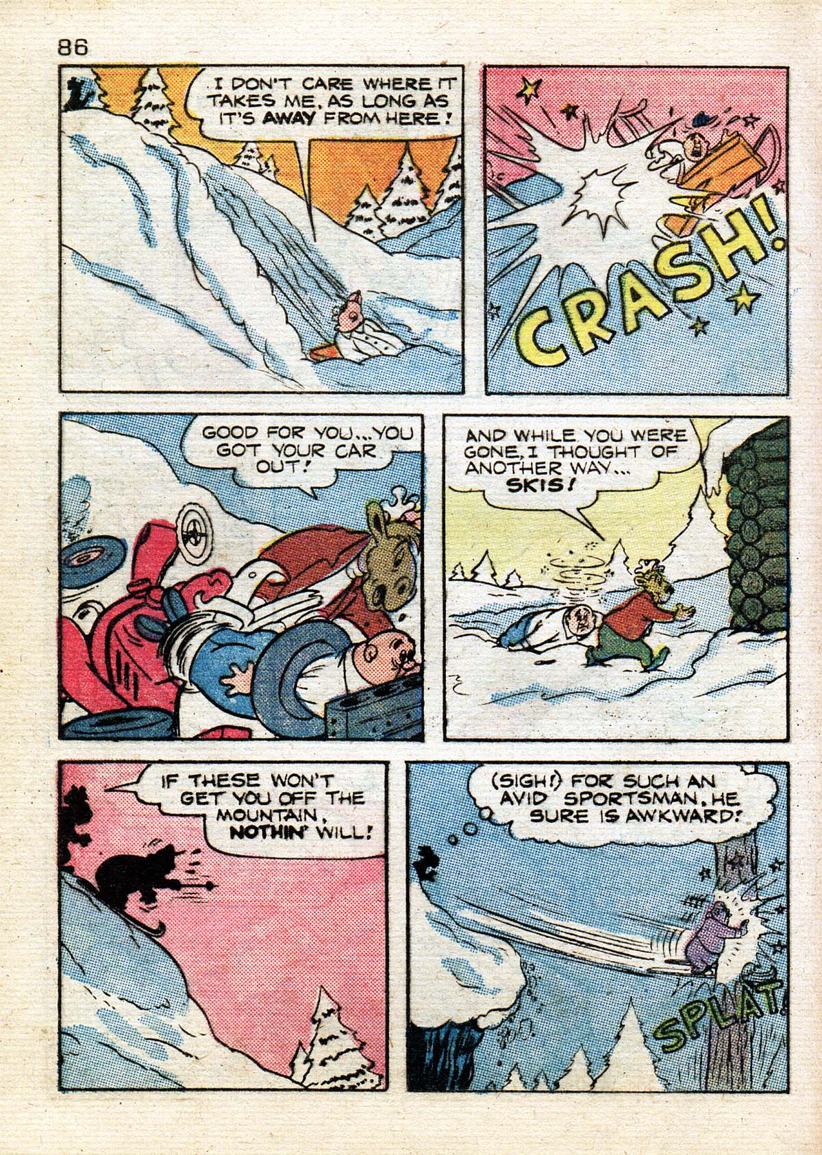 Read online Golden Comics Digest comic -  Issue #35 - 88