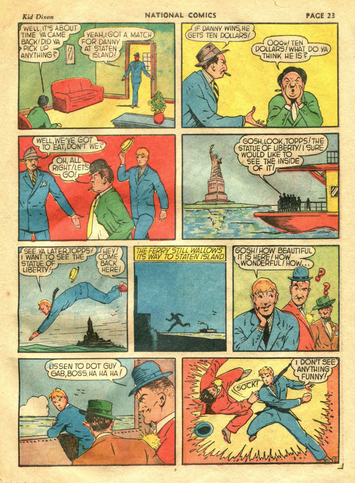 Read online National Comics comic -  Issue #3 - 25