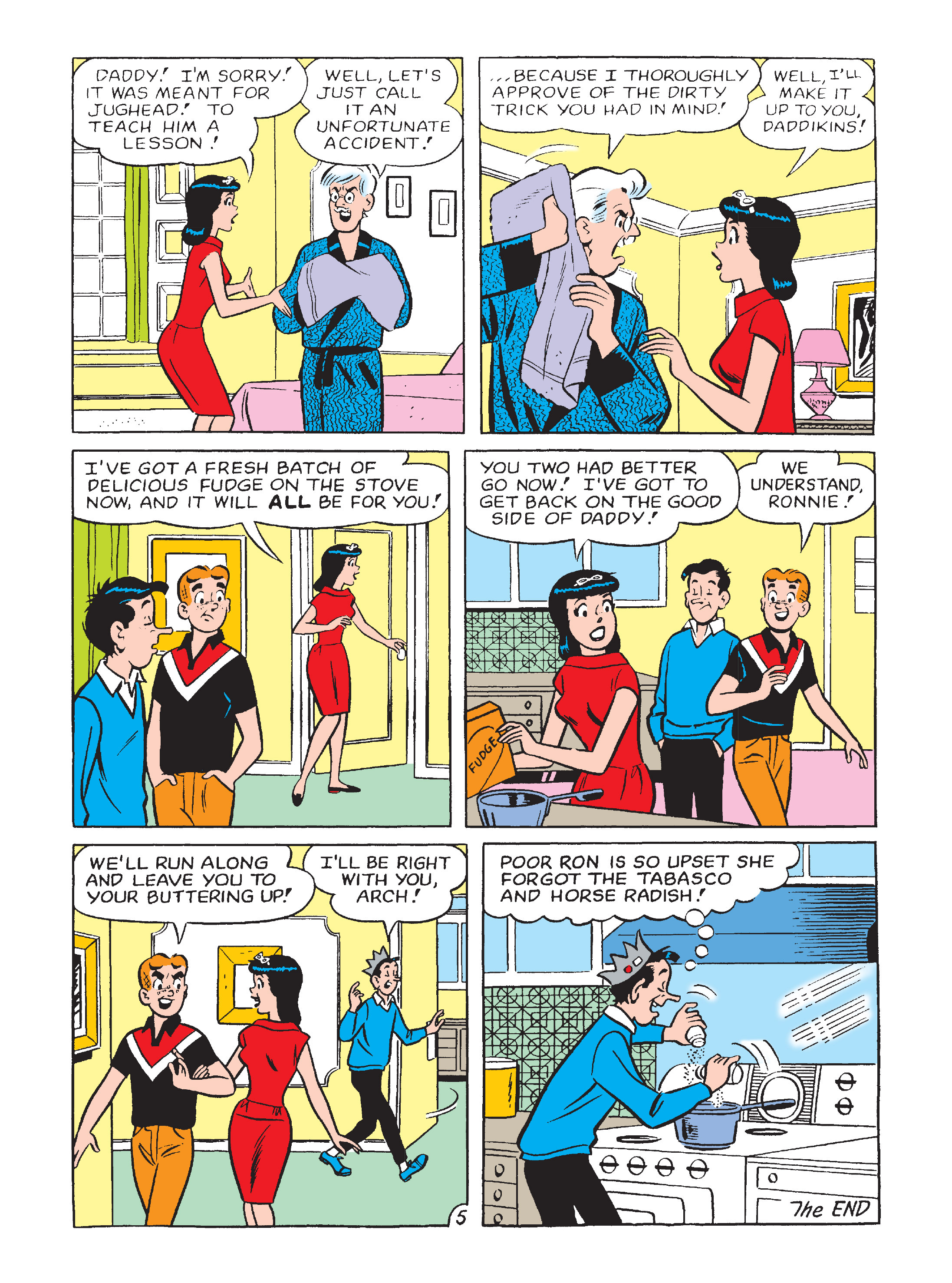 Read online Archie's Funhouse Double Digest comic -  Issue #2 - 33