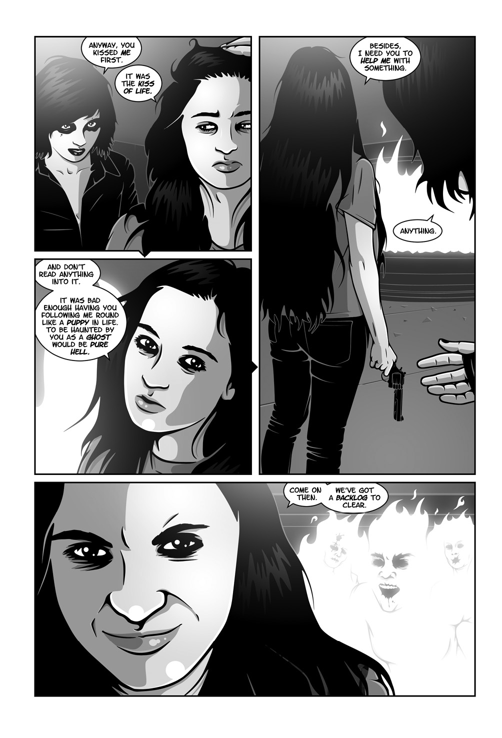 Read online Hollow Girl comic -  Issue #10 - 49