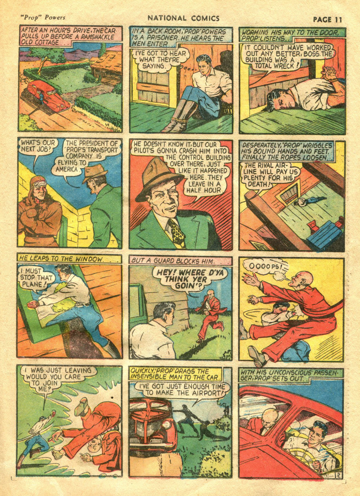 Read online National Comics comic -  Issue #3 - 13