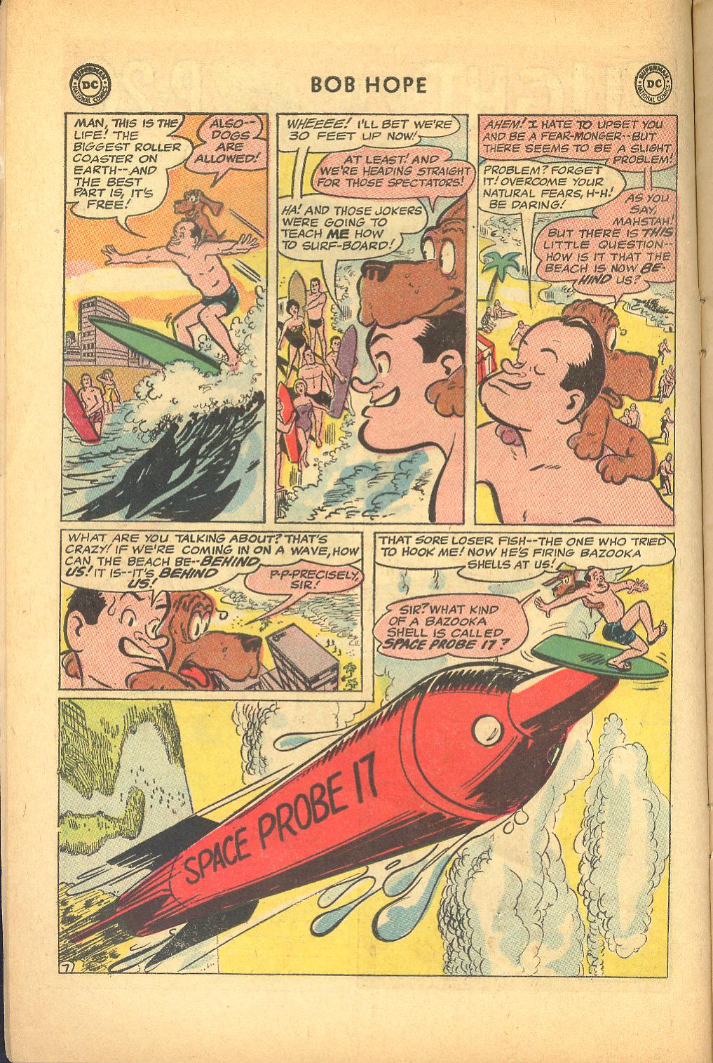 Read online The Adventures of Bob Hope comic -  Issue #94 - 10