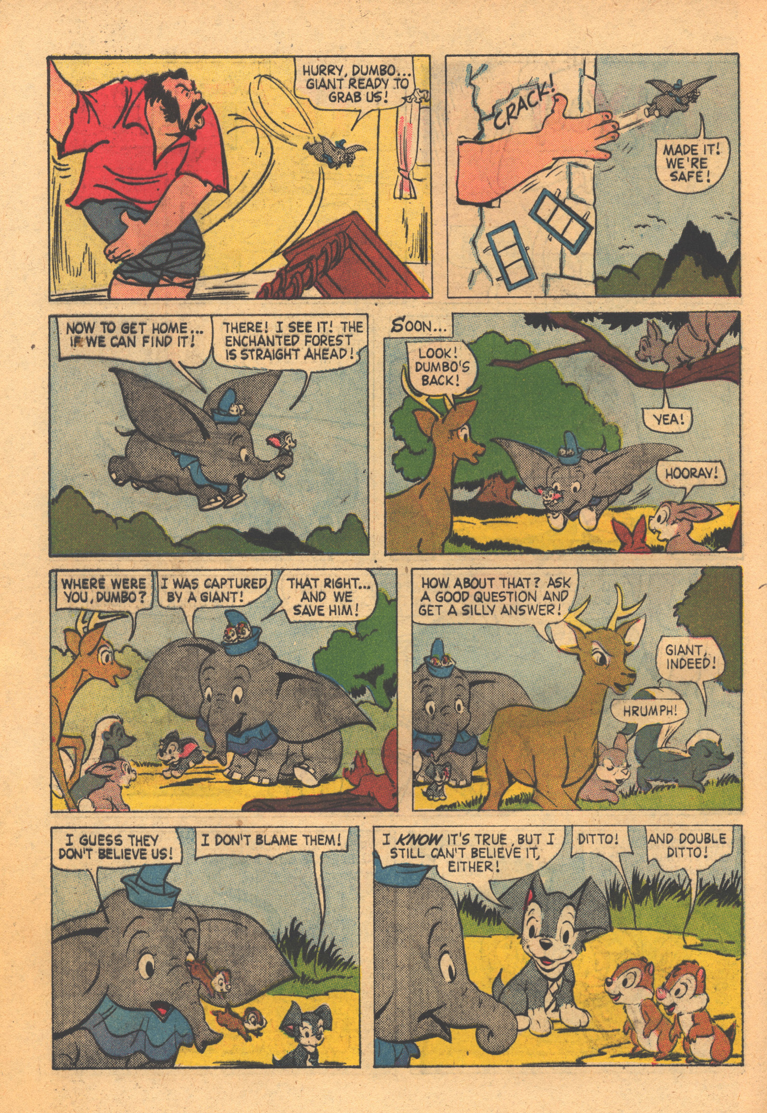 Read online Dell Giant comic -  Issue #35 - 60