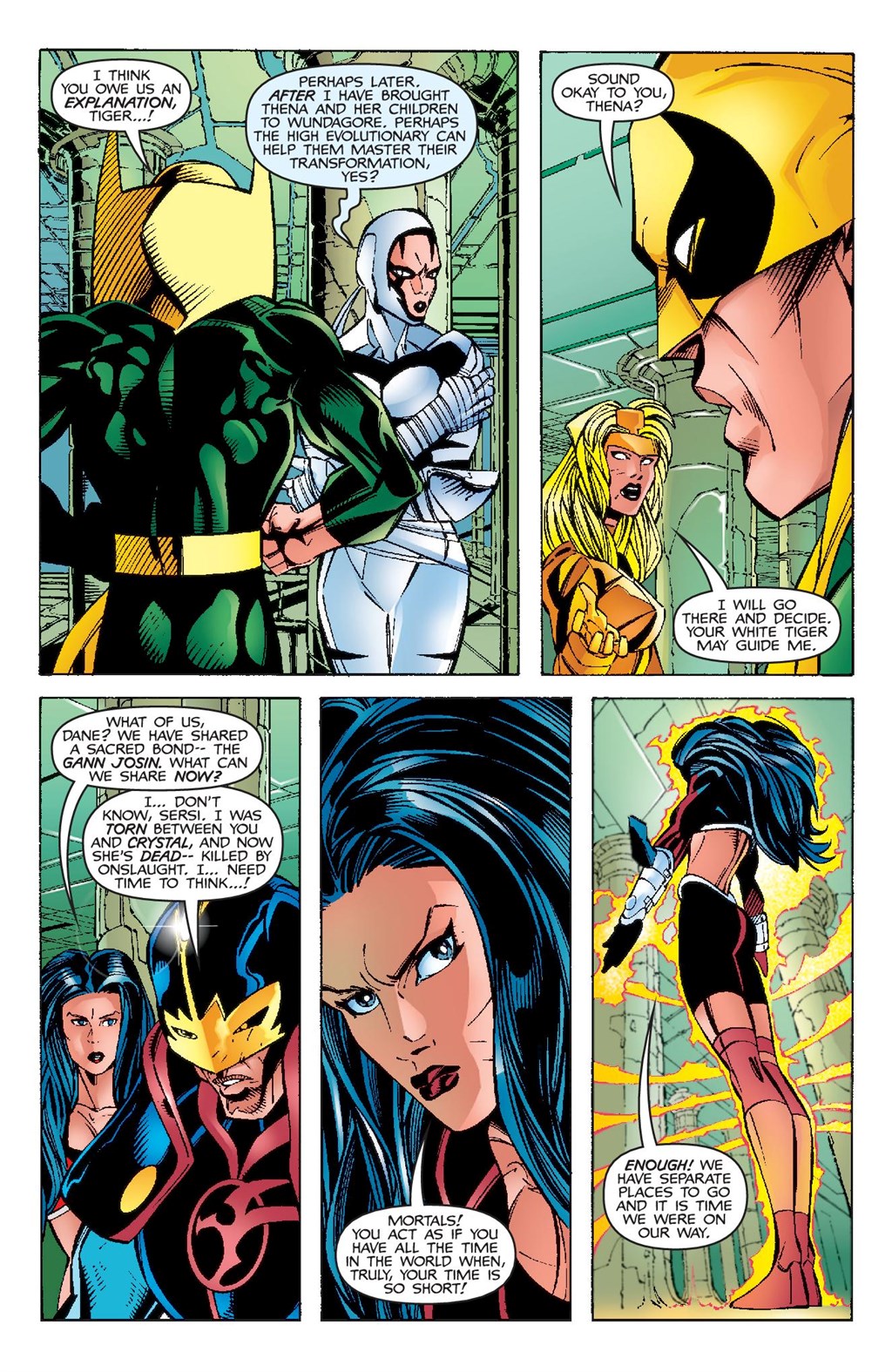 Read online Thunderbolts Epic Collection: Justice, Like Lightning comic -  Issue # TPB (Part 4) - 50