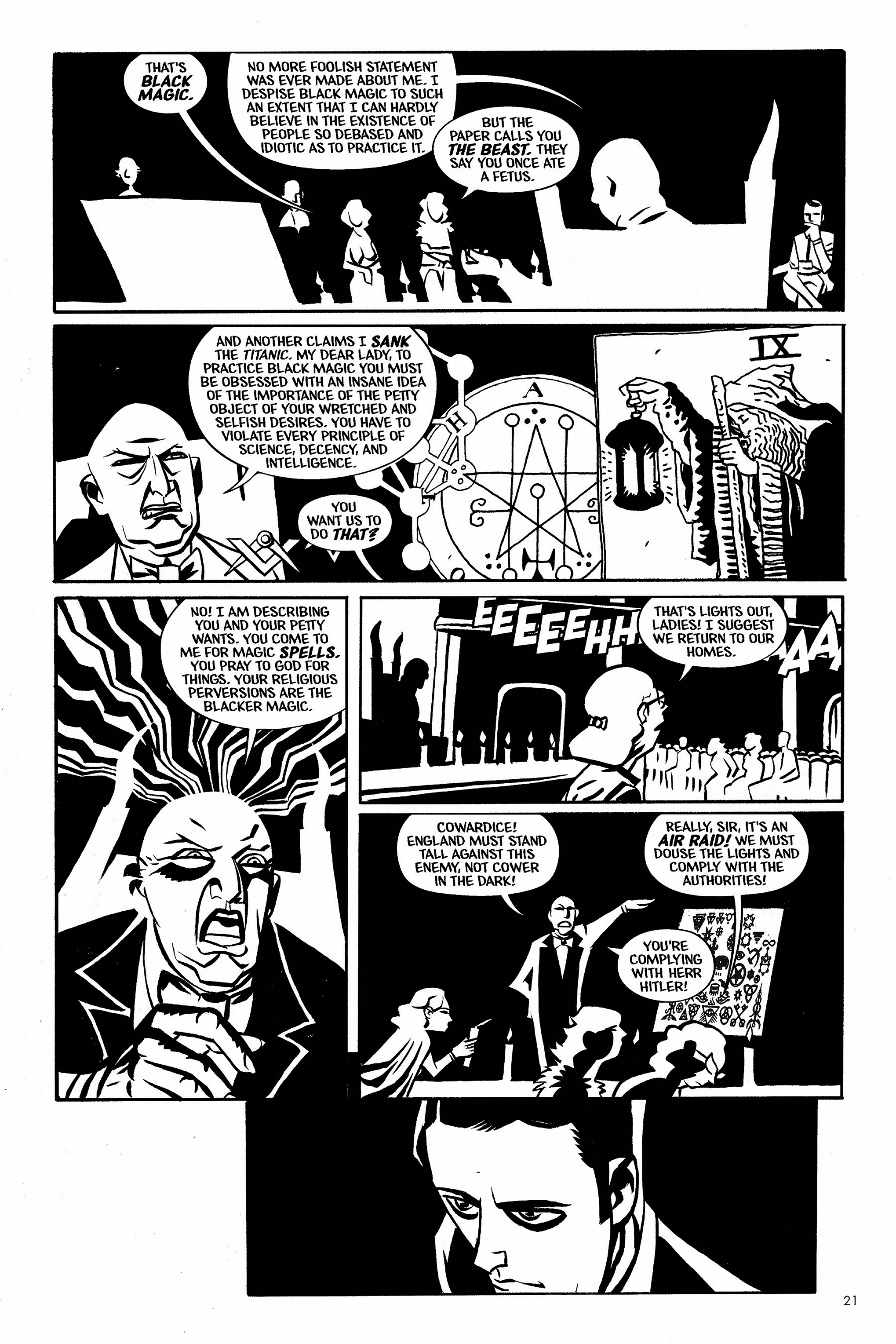 Read online Aleister & Adolf comic -  Issue # TPB - 21