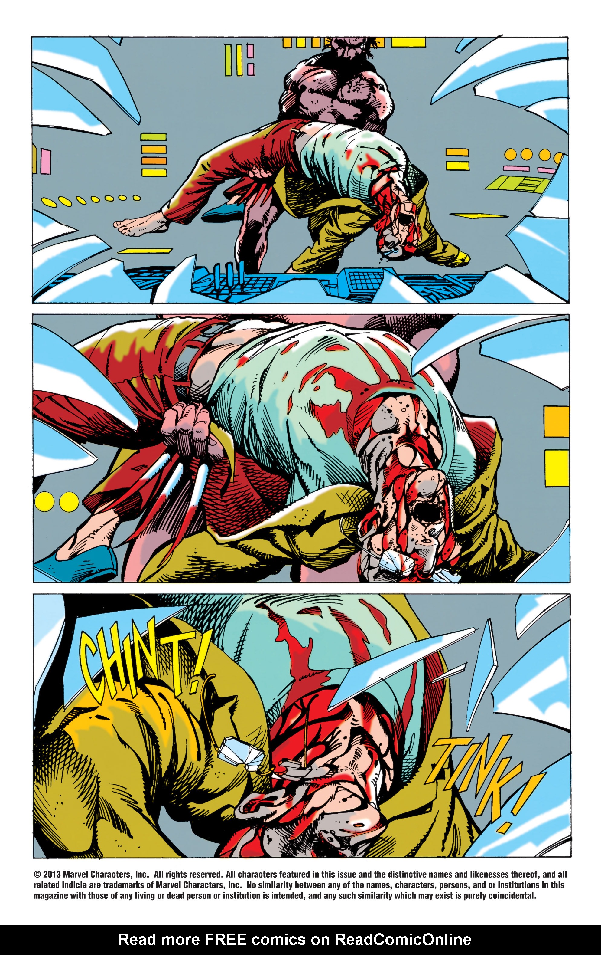 Read online Weapon X (1993) comic -  Issue # TPB - 112