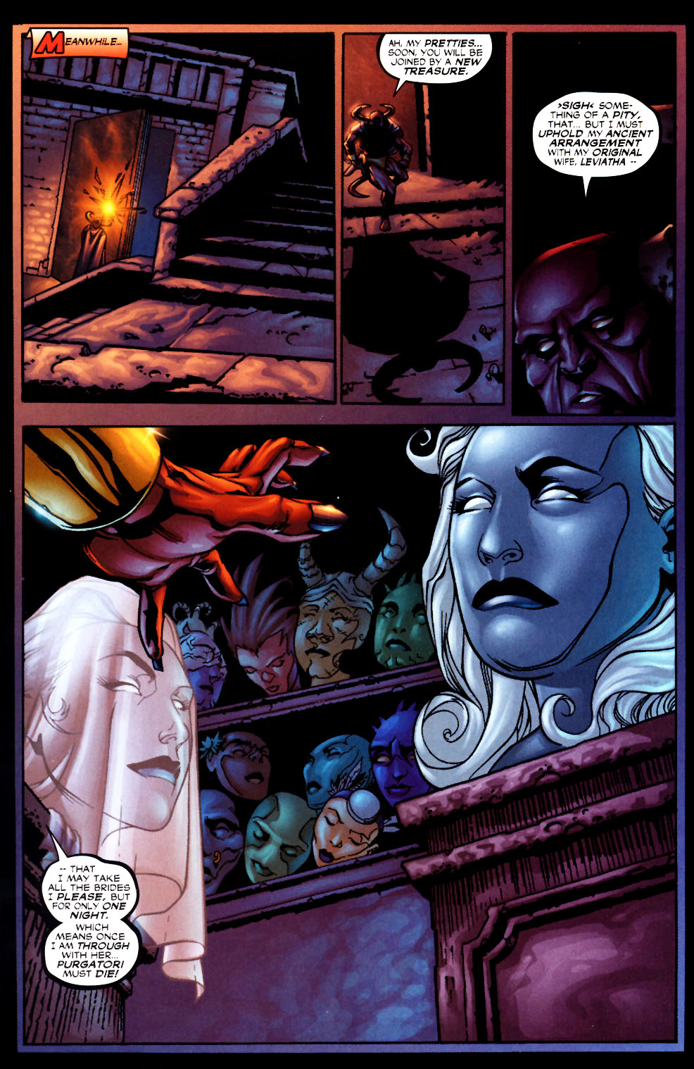 Read online Purgatori: Love Bites comic -  Issue #1 - 15