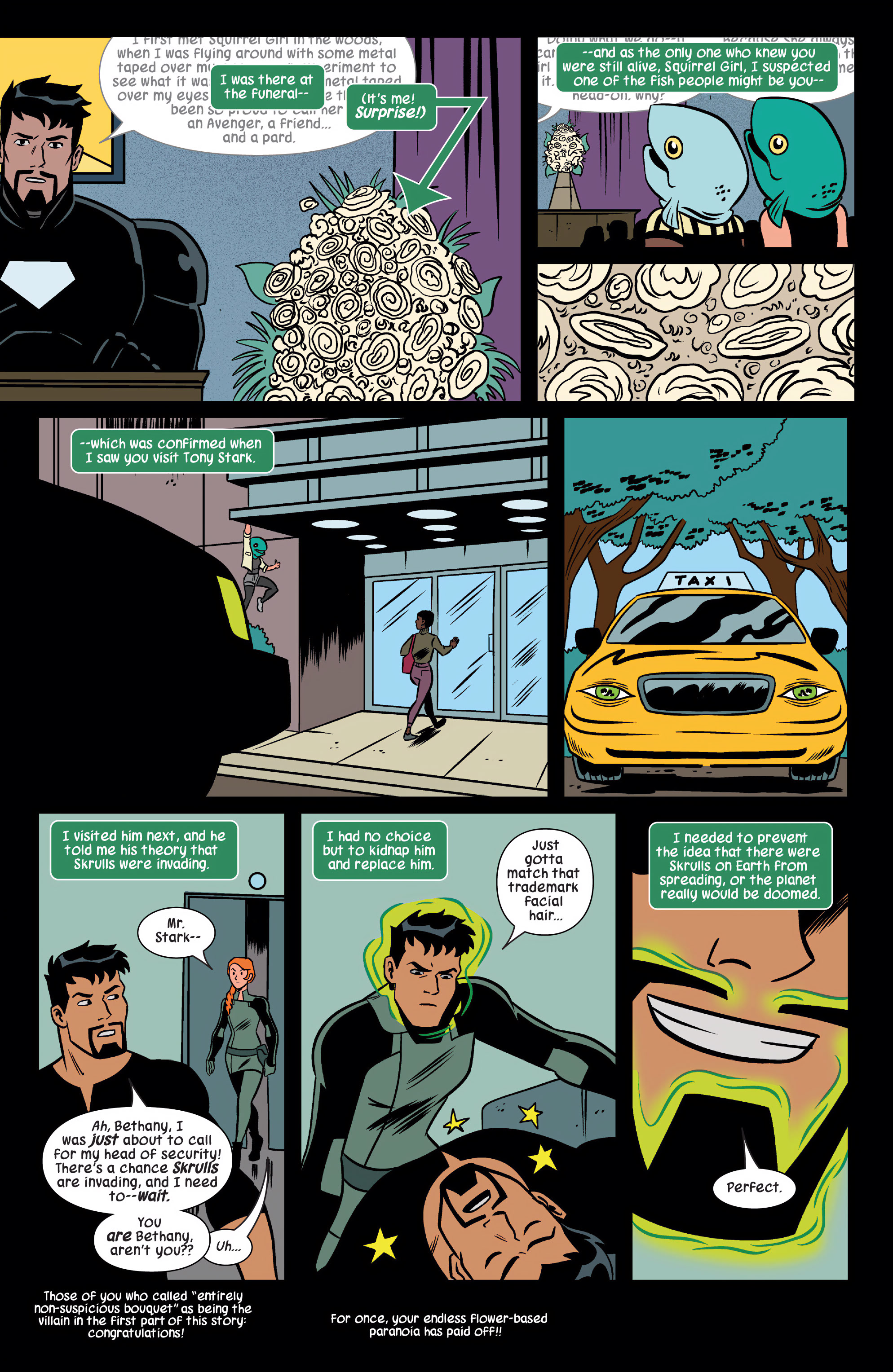 Read online The Unbeatable Squirrel Girl Omnibus comic -  Issue # TPB (Part 14) - 13