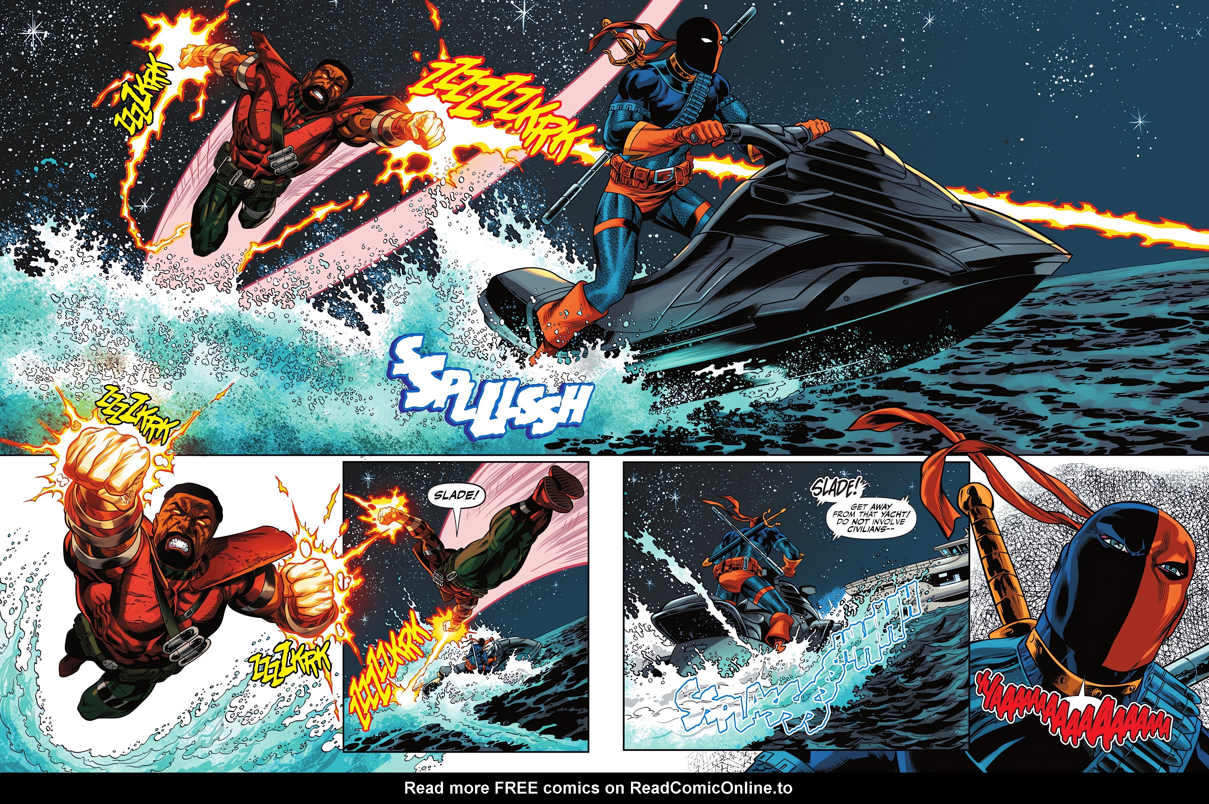 Read online Waller vs. Wildstorm comic -  Issue #3 - 13