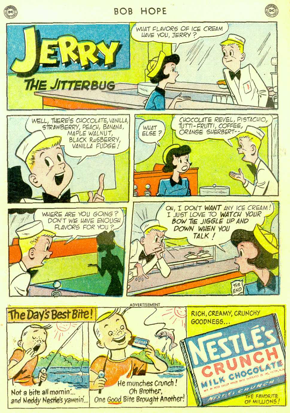 Read online The Adventures of Bob Hope comic -  Issue #6 - 21