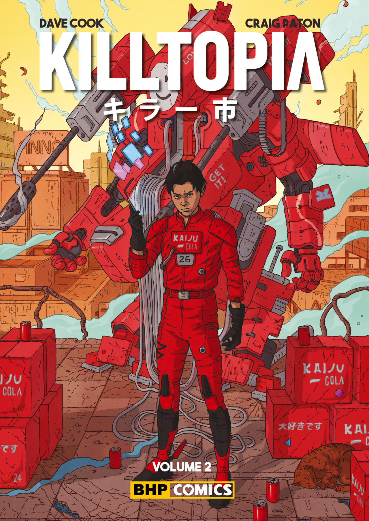 Read online Killtopia comic -  Issue #2 - 1
