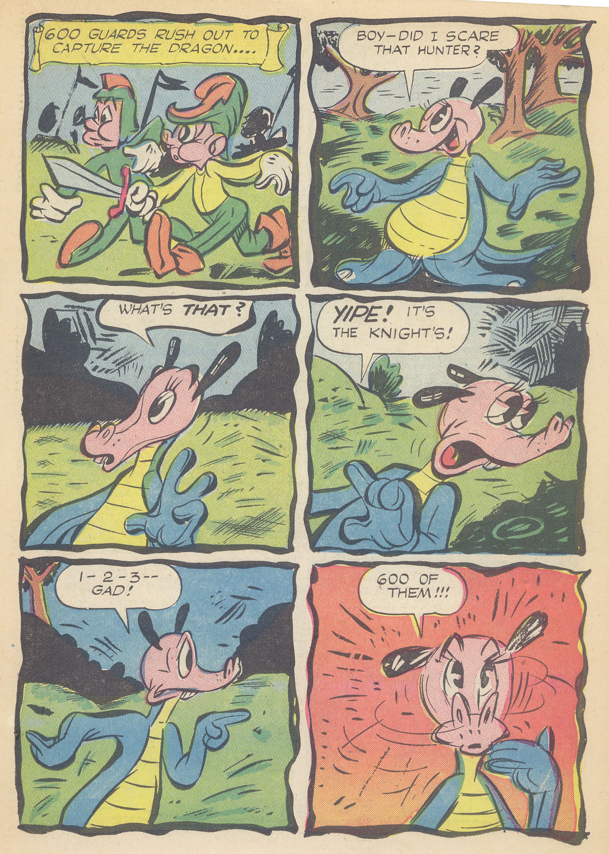 Read online Hi-Ho Comics comic -  Issue #1 - 23