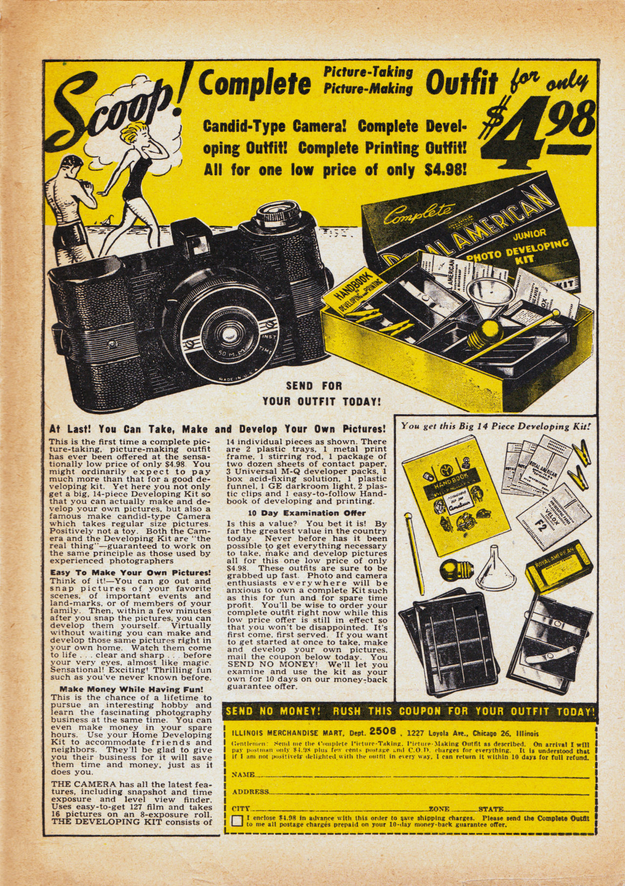 Read online Junior (1947) comic -  Issue #9 - 35