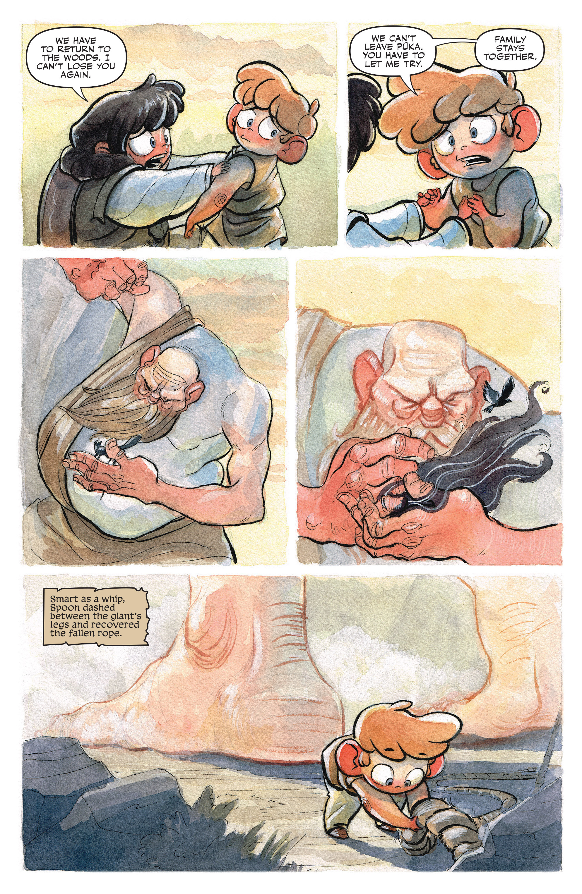 Read online Jim Henson's Storyteller: Giants comic -  Issue #3 - 20