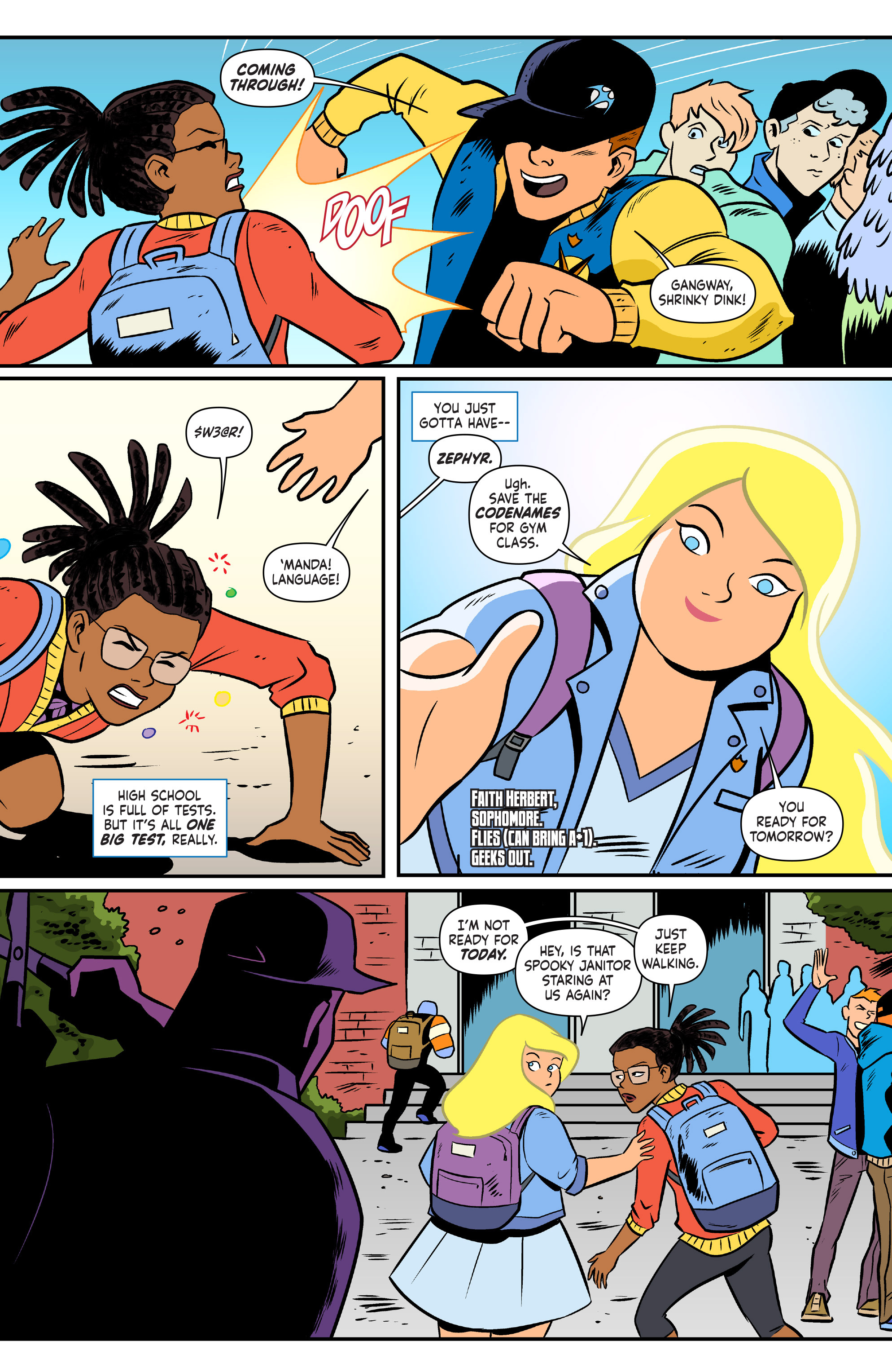 Read online Valiant High comic -  Issue #1 - 5