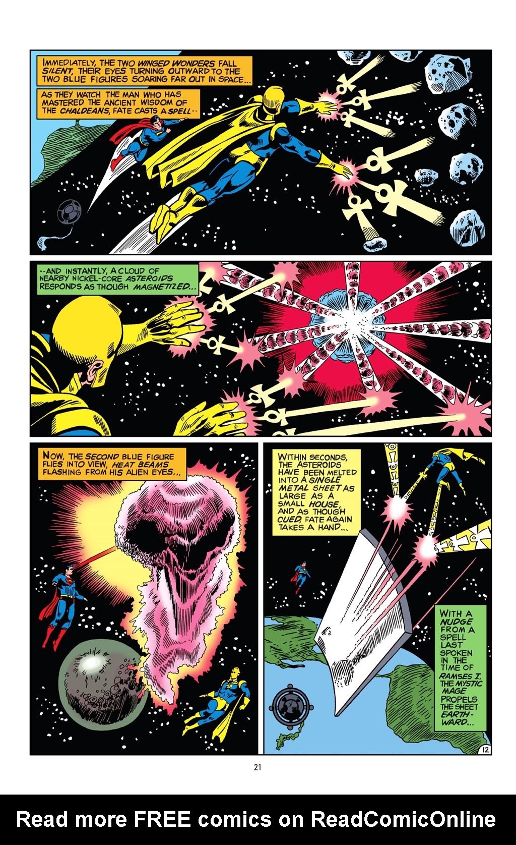 Read online Crisis on Multiple Earths (2021) comic -  Issue # TPB 3 (Part 1) - 20