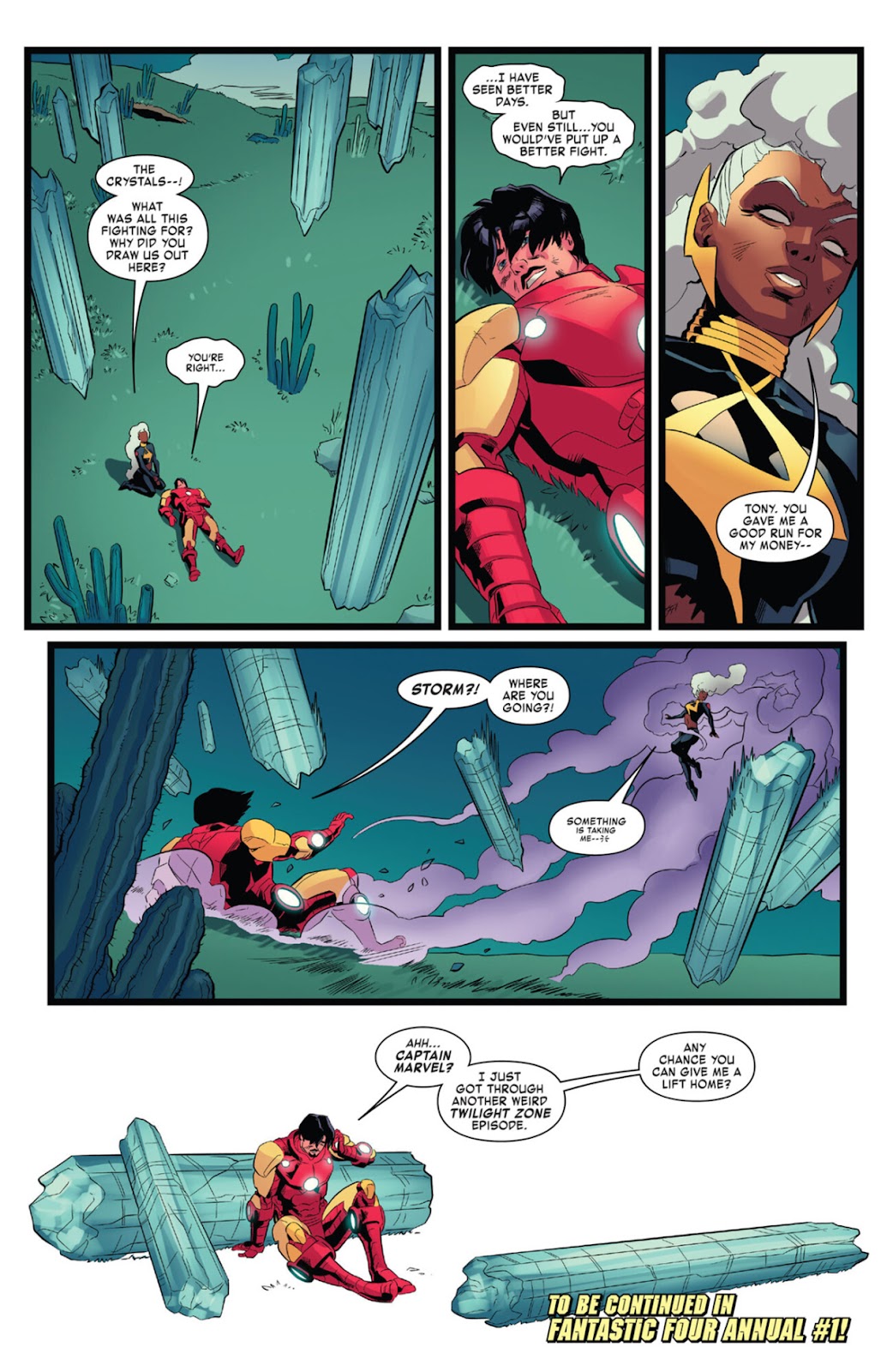 The Invincible Iron Man (2022) issue Annual 1 - Page 26