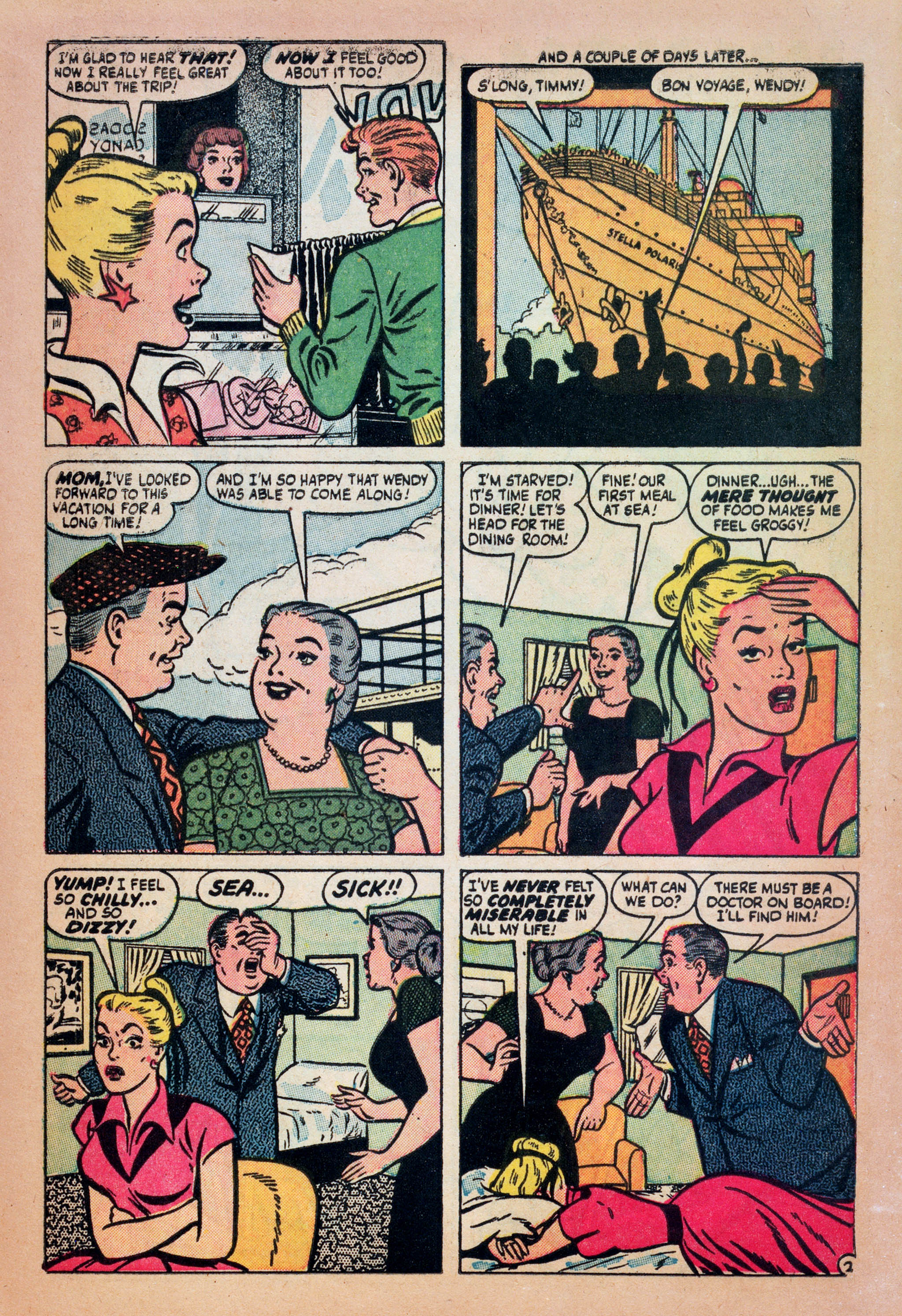 Read online Wendy Parker Comics comic -  Issue #8 - 4