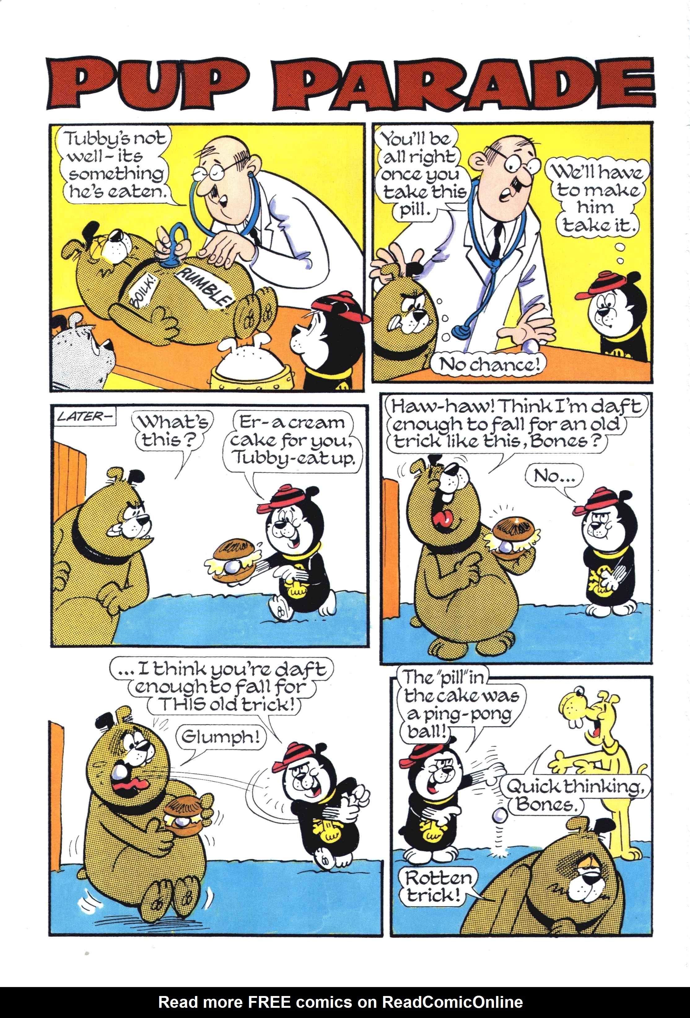 Read online Bash Street Kids comic -  Issue #2005 - 90