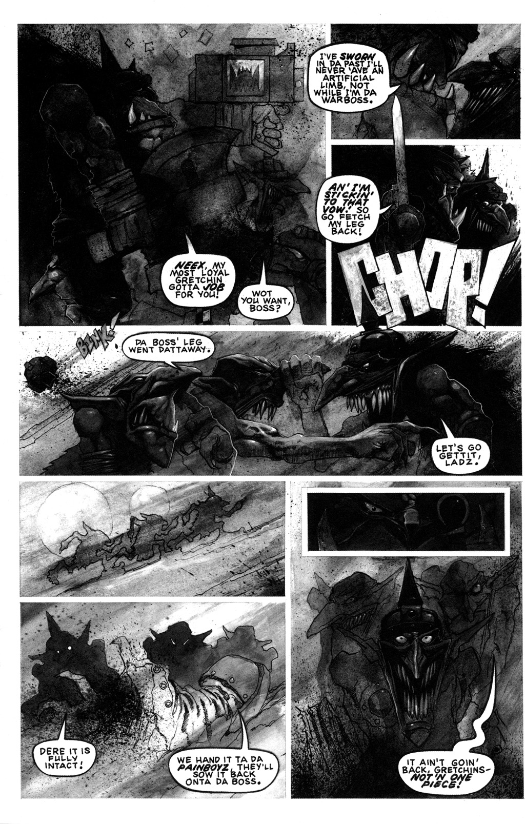 Read online Warhammer Monthly comic -  Issue #26 - 19