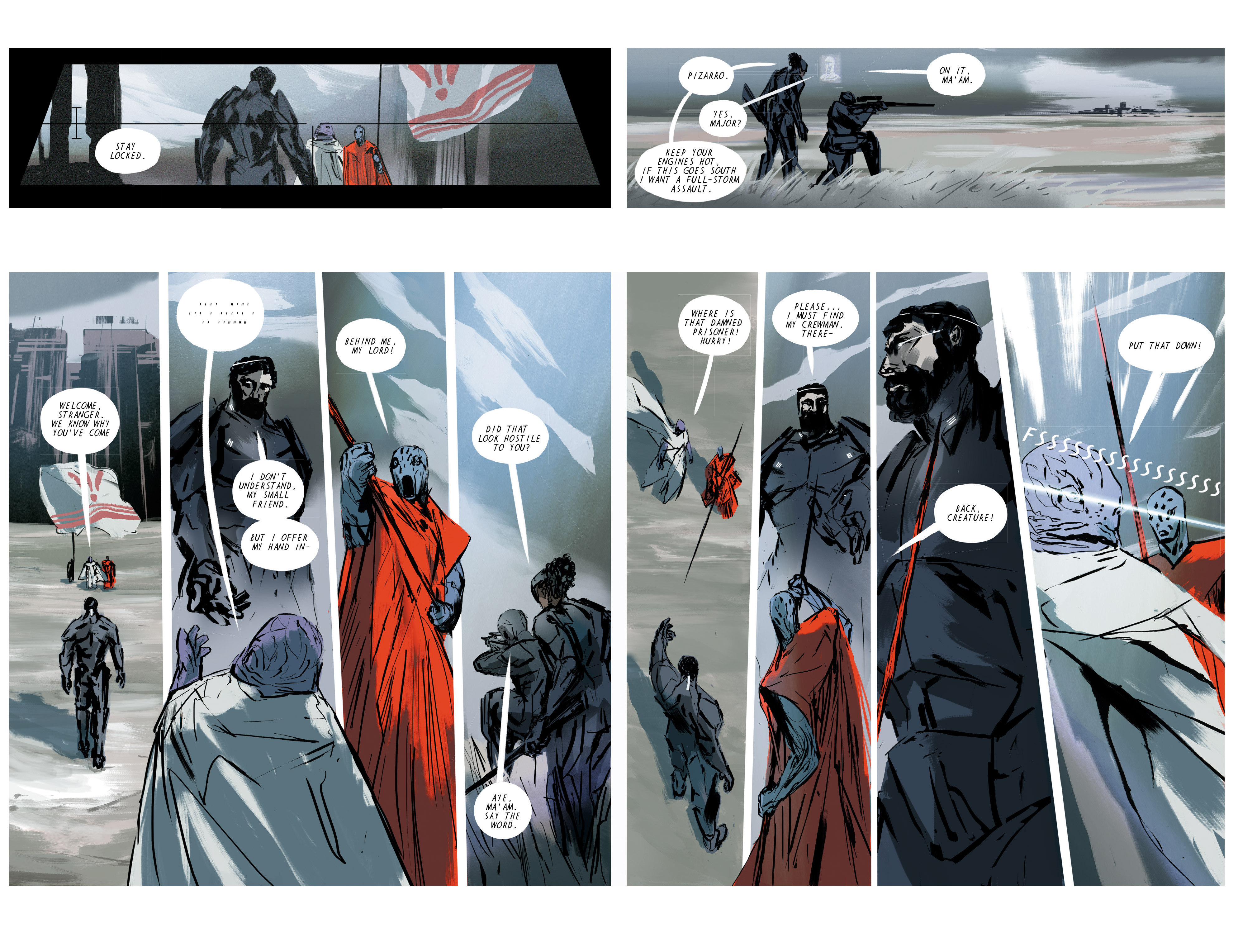 Read online The Fourth Planet comic -  Issue #3 - 13