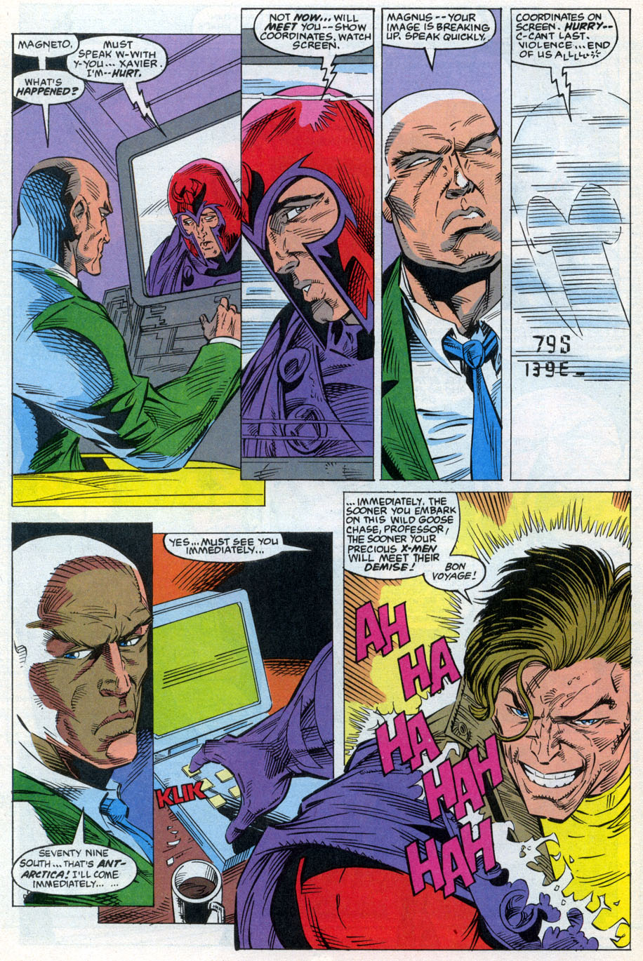 Read online X-Men Adventures (1994) comic -  Issue #1 - 12