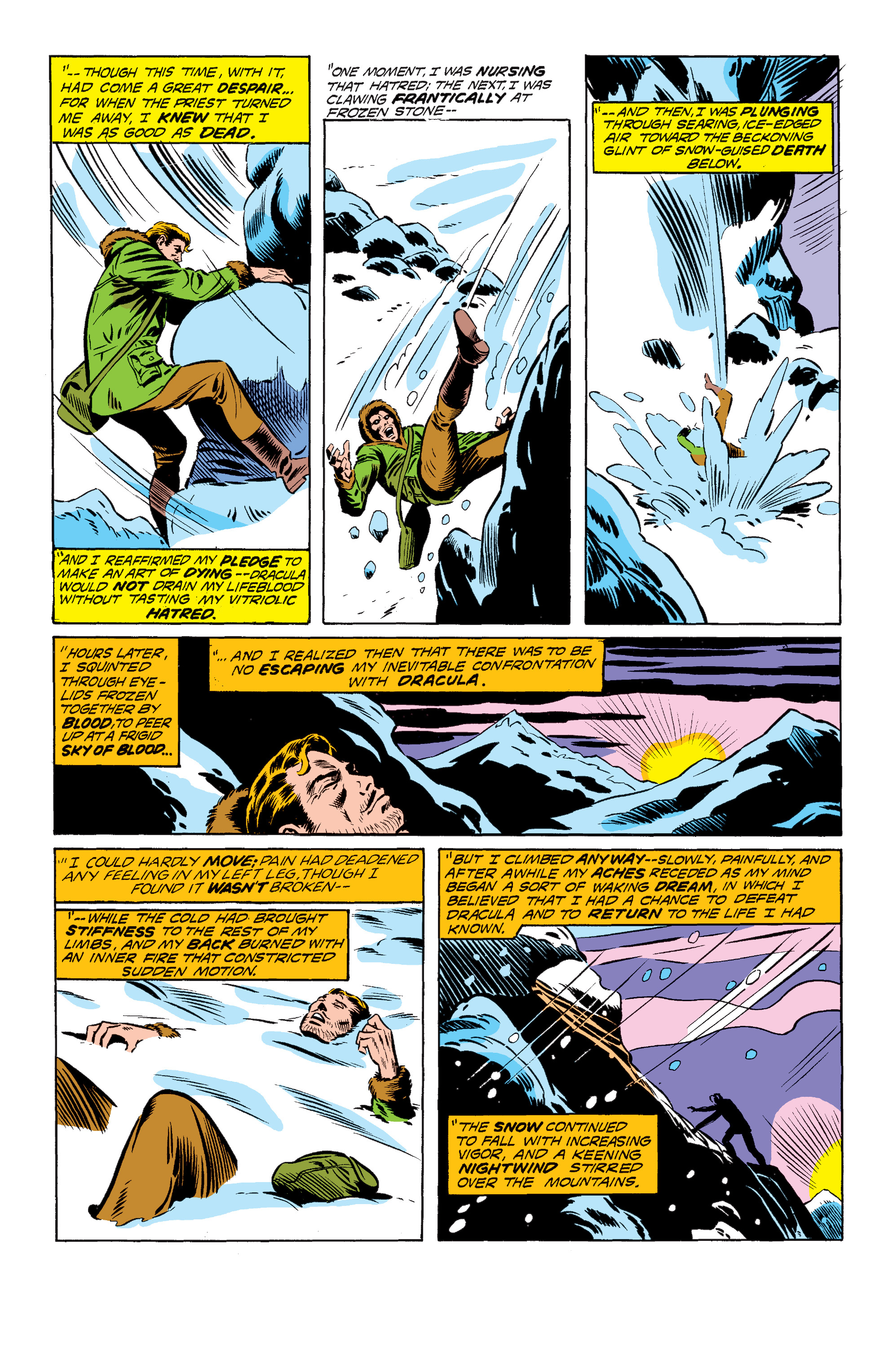 Read online Tomb of Dracula (1972) comic -  Issue # _The Complete Collection 3 (Part 5) - 74