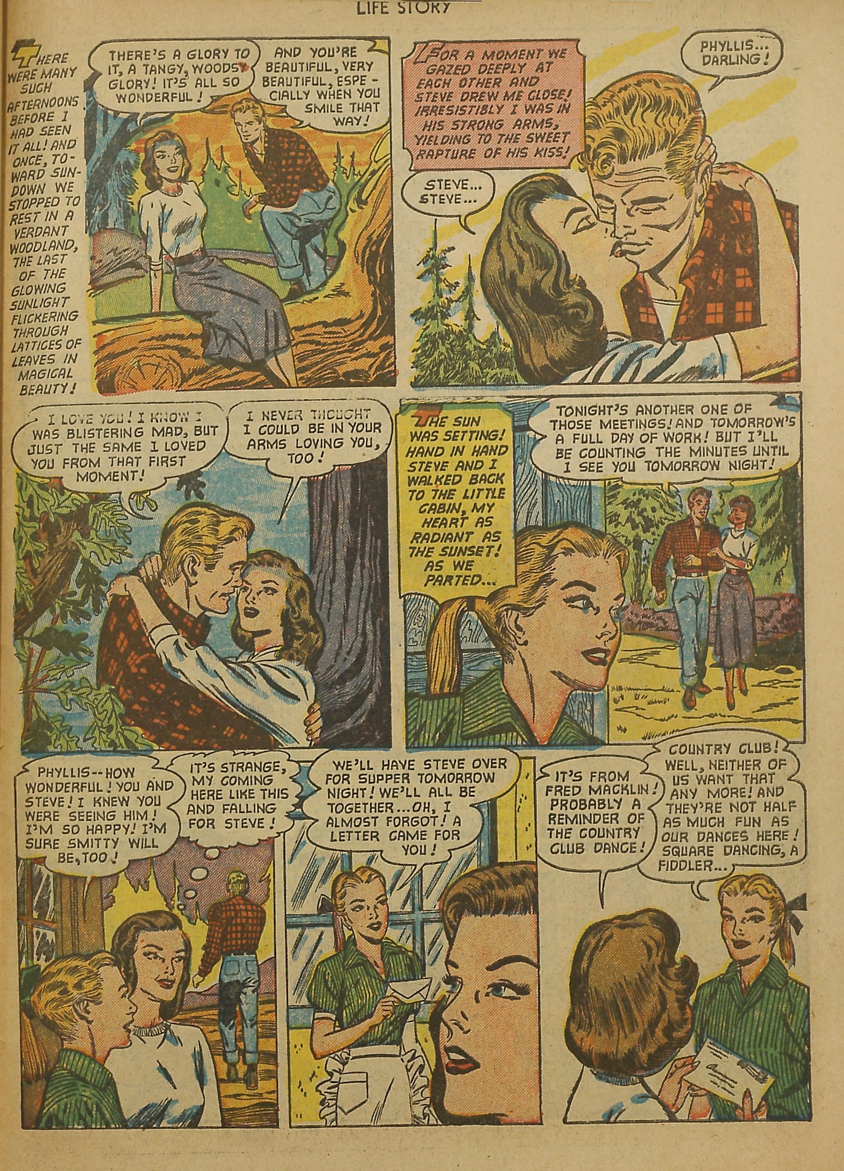 Read online Life Story comic -  Issue #46 - 31